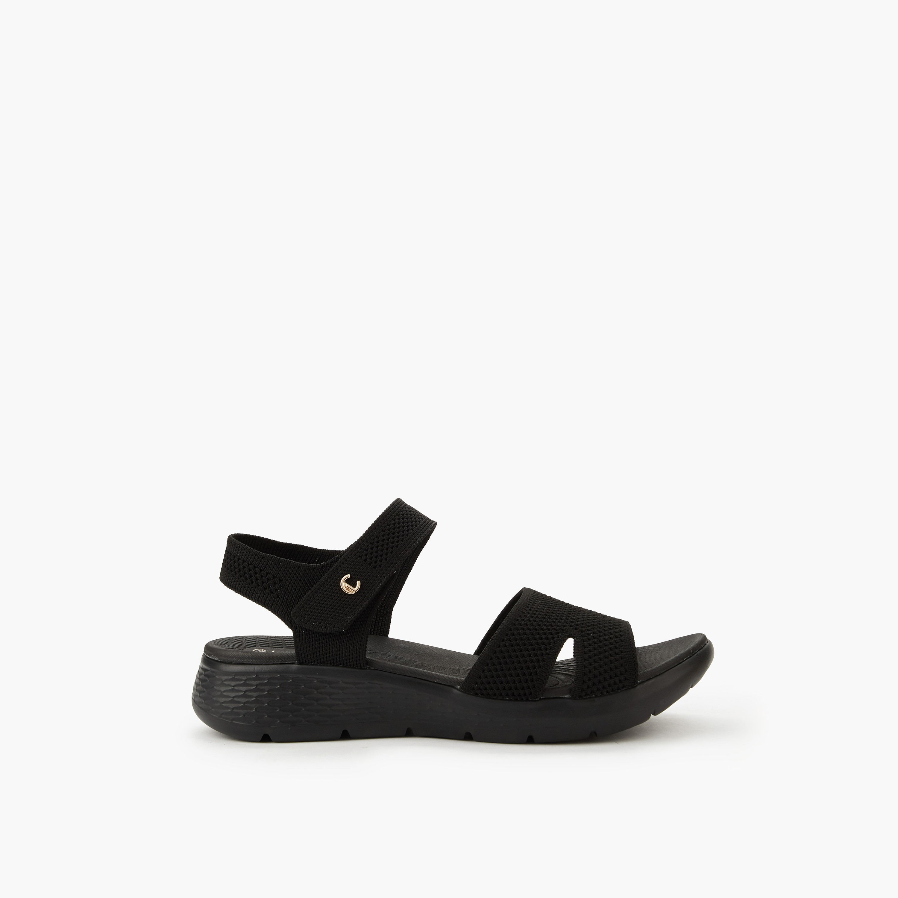 Le Confort Women Hook & Loop Strap Sandals-women-shoes-sandals-heeled-image-2