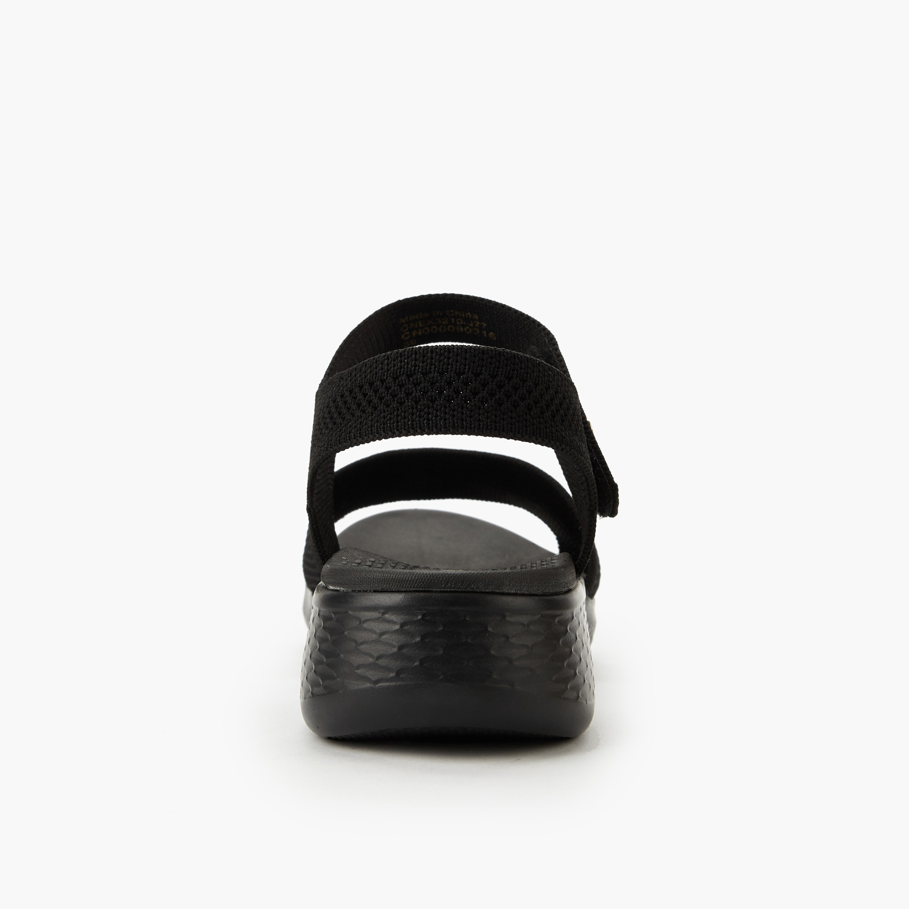 Le Confort Women Hook & Loop Strap Sandals-women-shoes-sandals-heeled-image-4