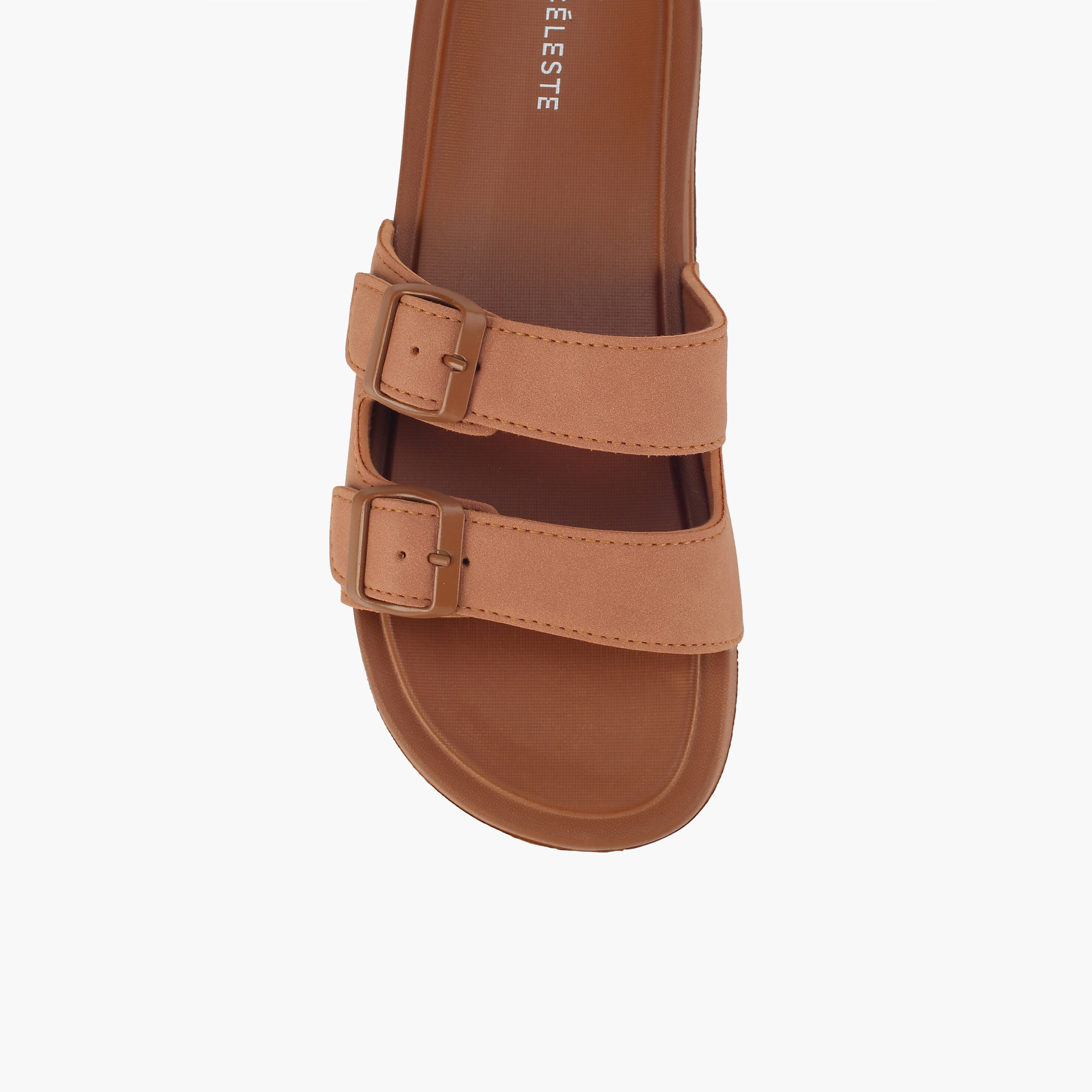 Celeste Women Buckle Detail Slides-women-shoes-flipflopsandslides-image-3