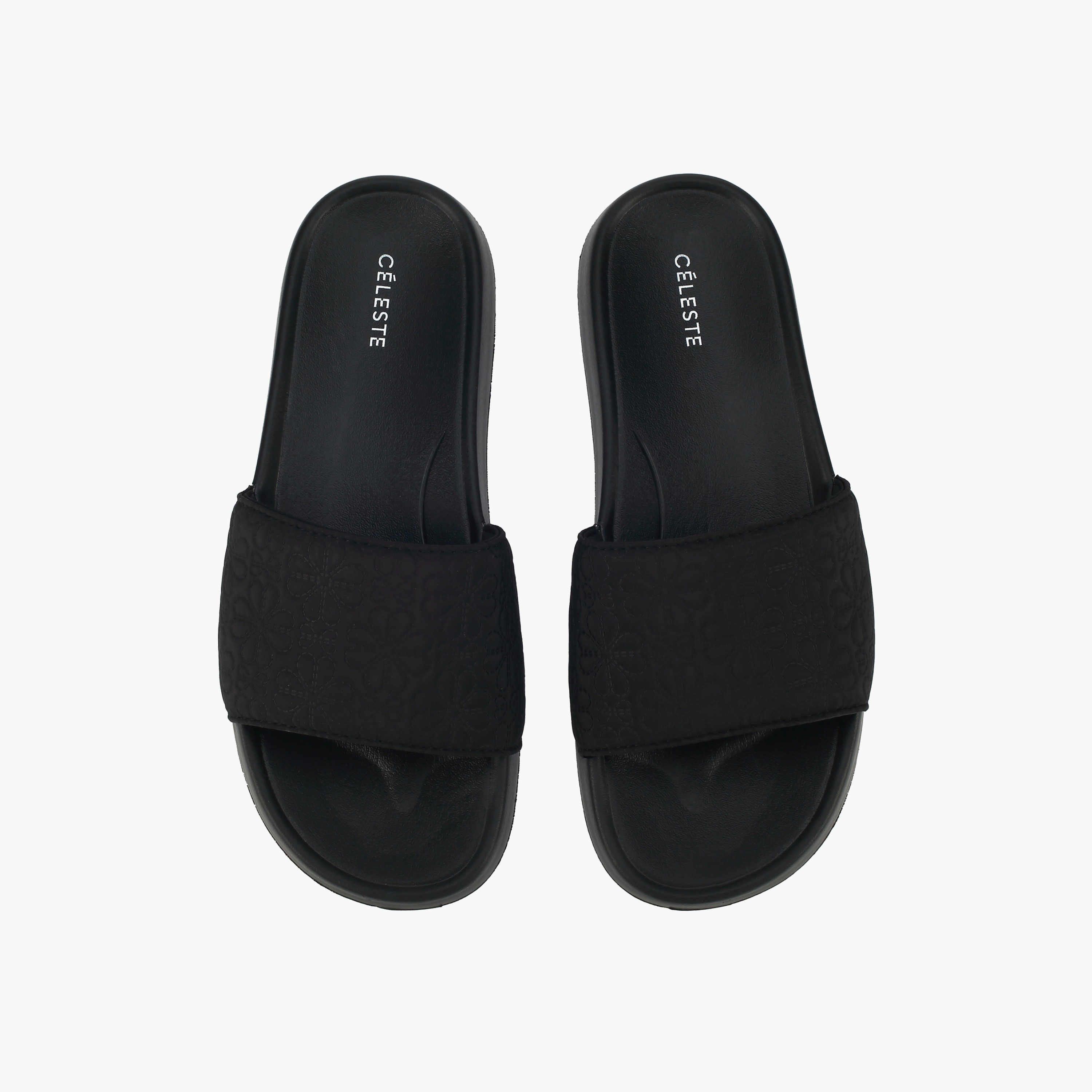Celeste Women Textured Slides-women-shoes-flipflopsandslides-image-1