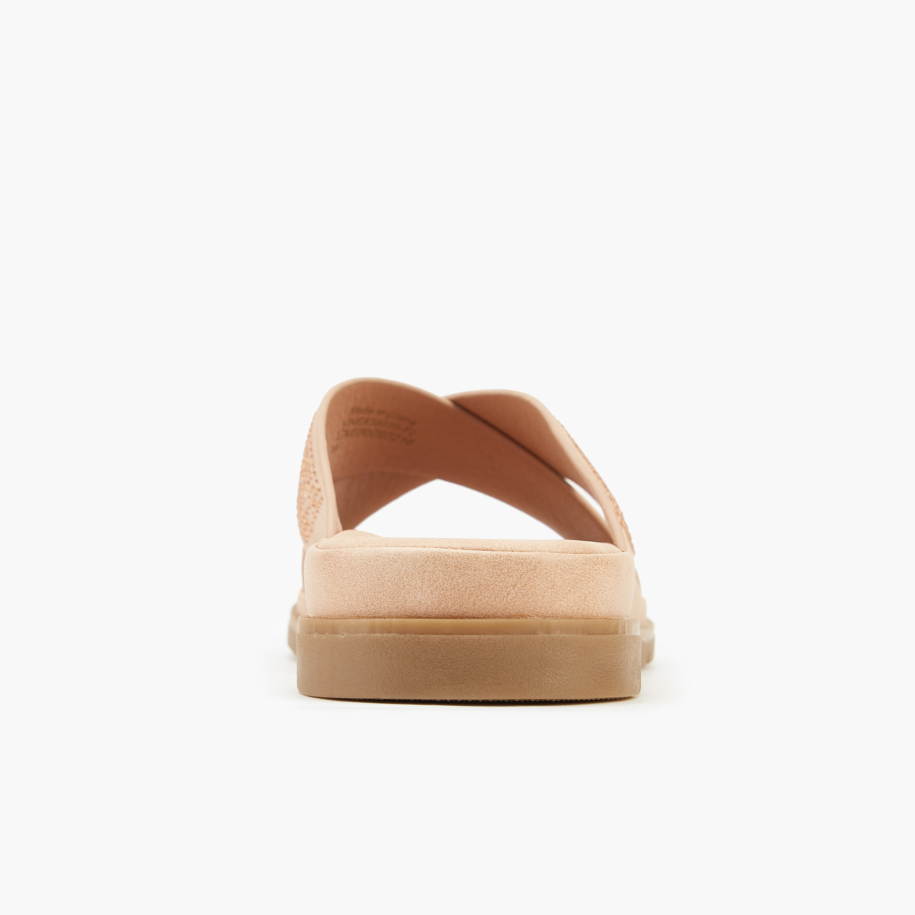 Flora Bella Embellished Slip-On Cross Strap Sandals-women-shoes-flats-sandals-image-5