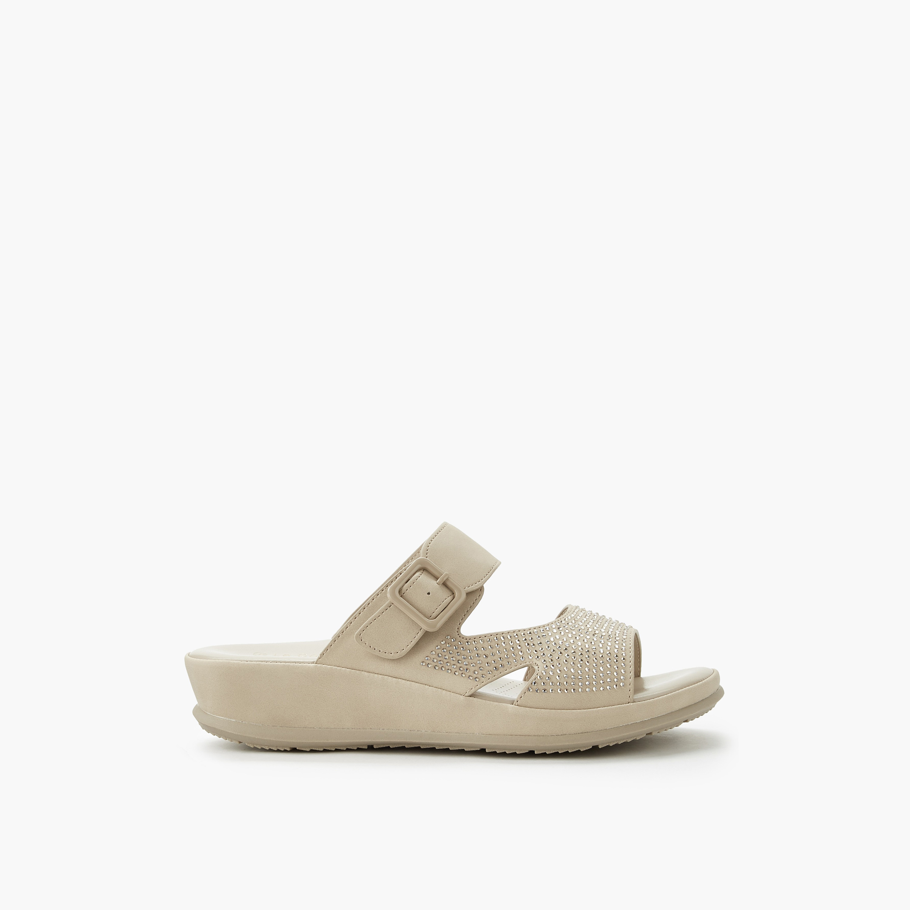 Le Confort Women Embellished Comfort Sandals-women-shoes-flats-sandals-image-3