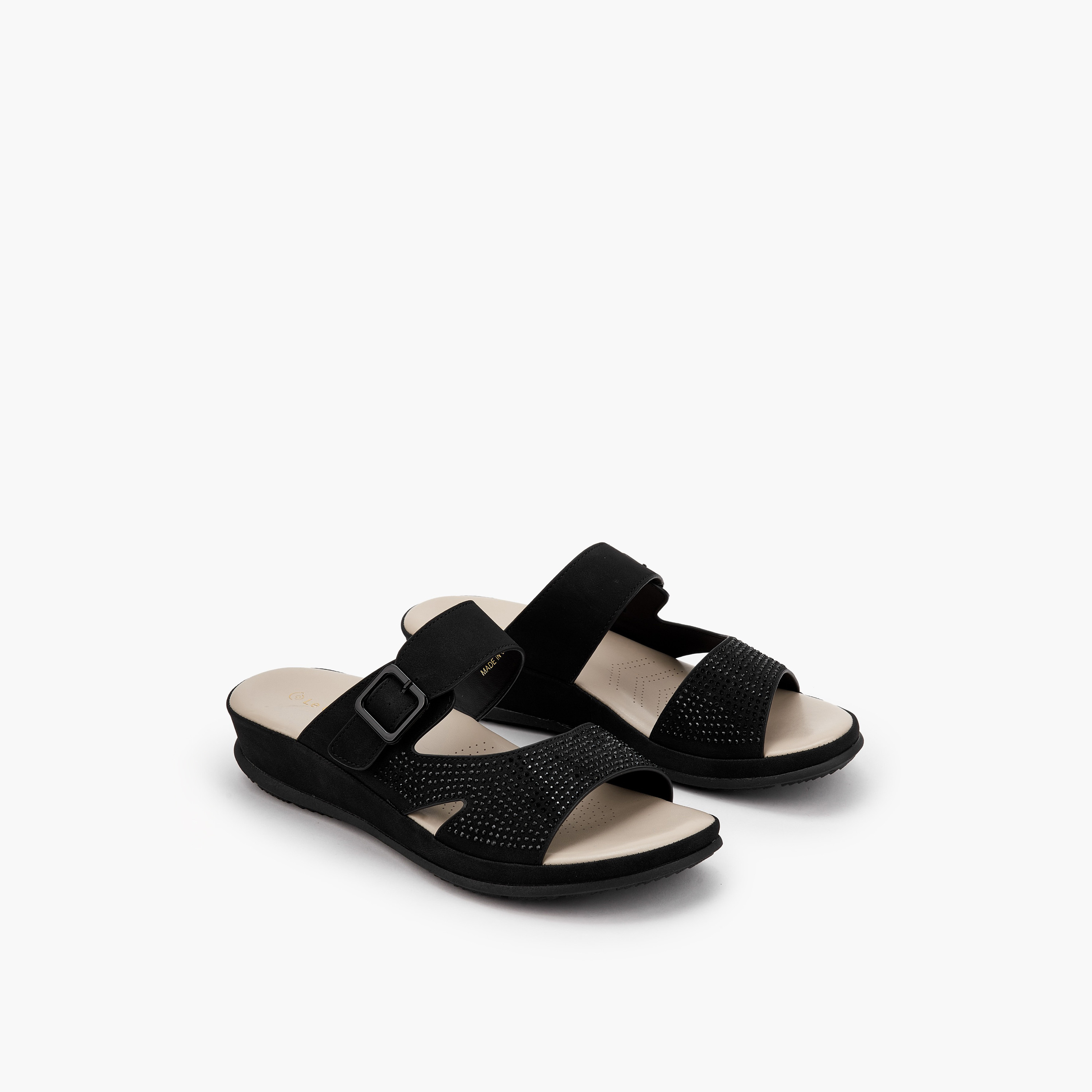 Le Confort Women Embellished Comfort Sandals-women-shoes-flats-sandals-image-1