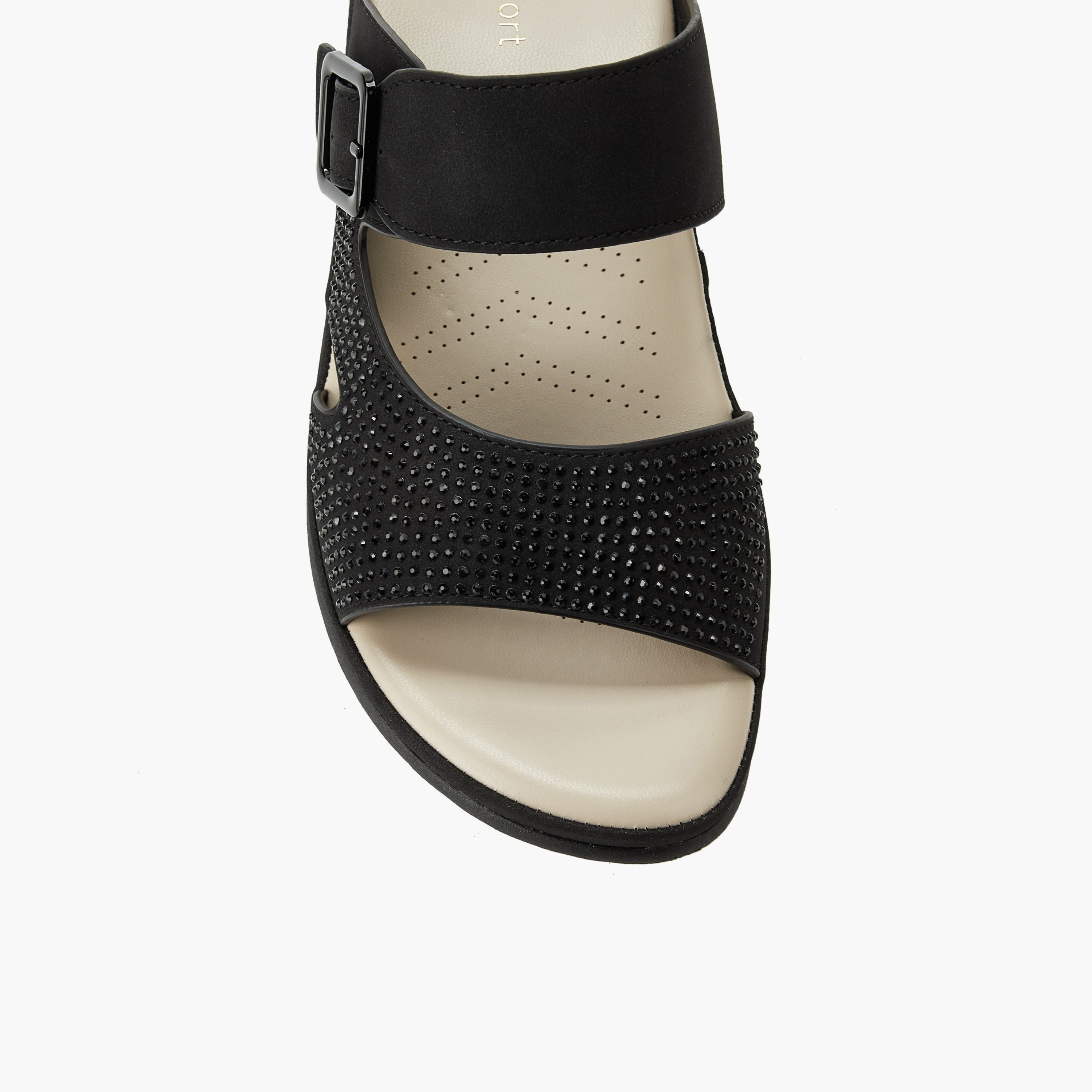 Le Confort Women Embellished Comfort Sandals-women-shoes-flats-sandals-image-4