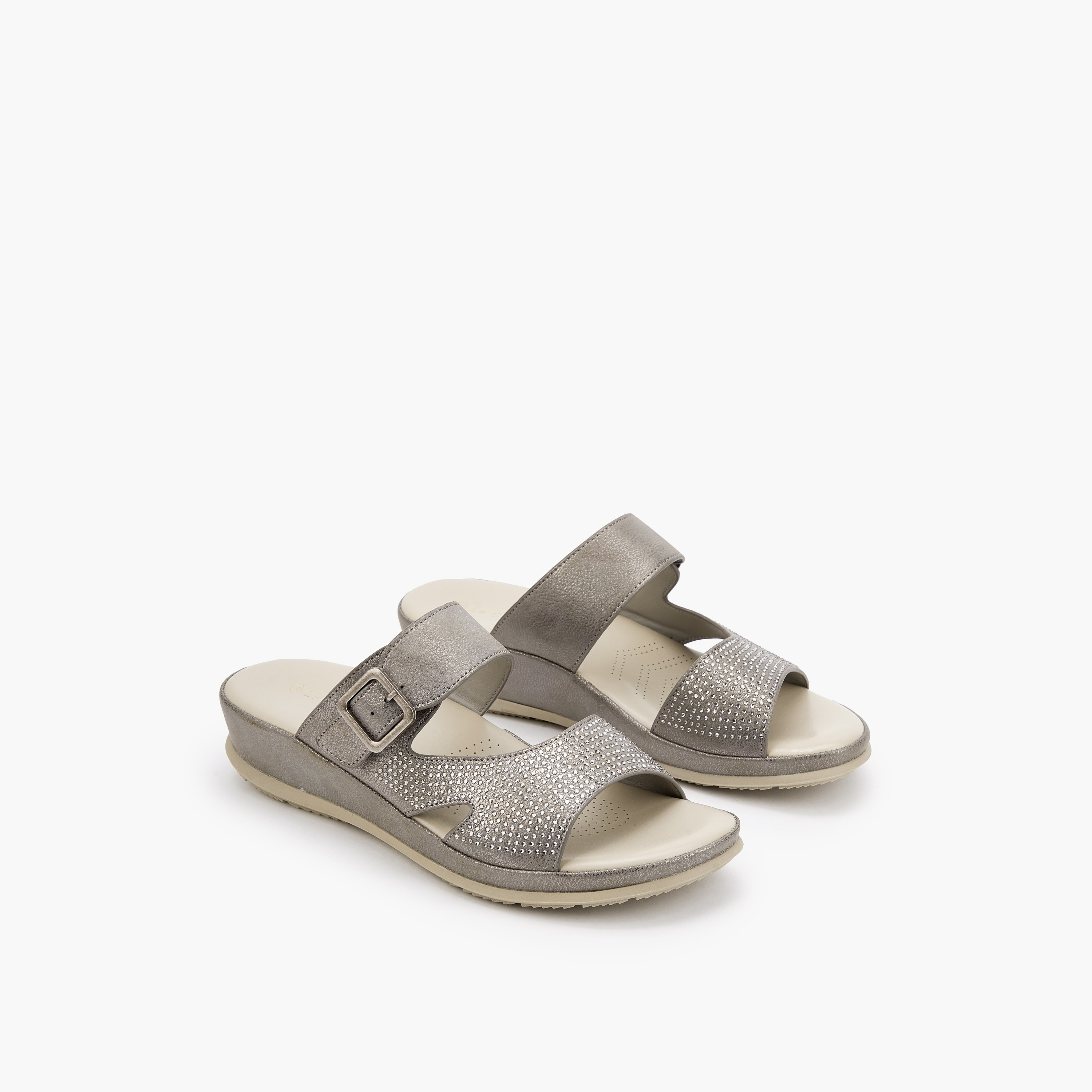 Le Confort Women Embellished Comfort Sandals-women-shoes-flats-sandals-image-1