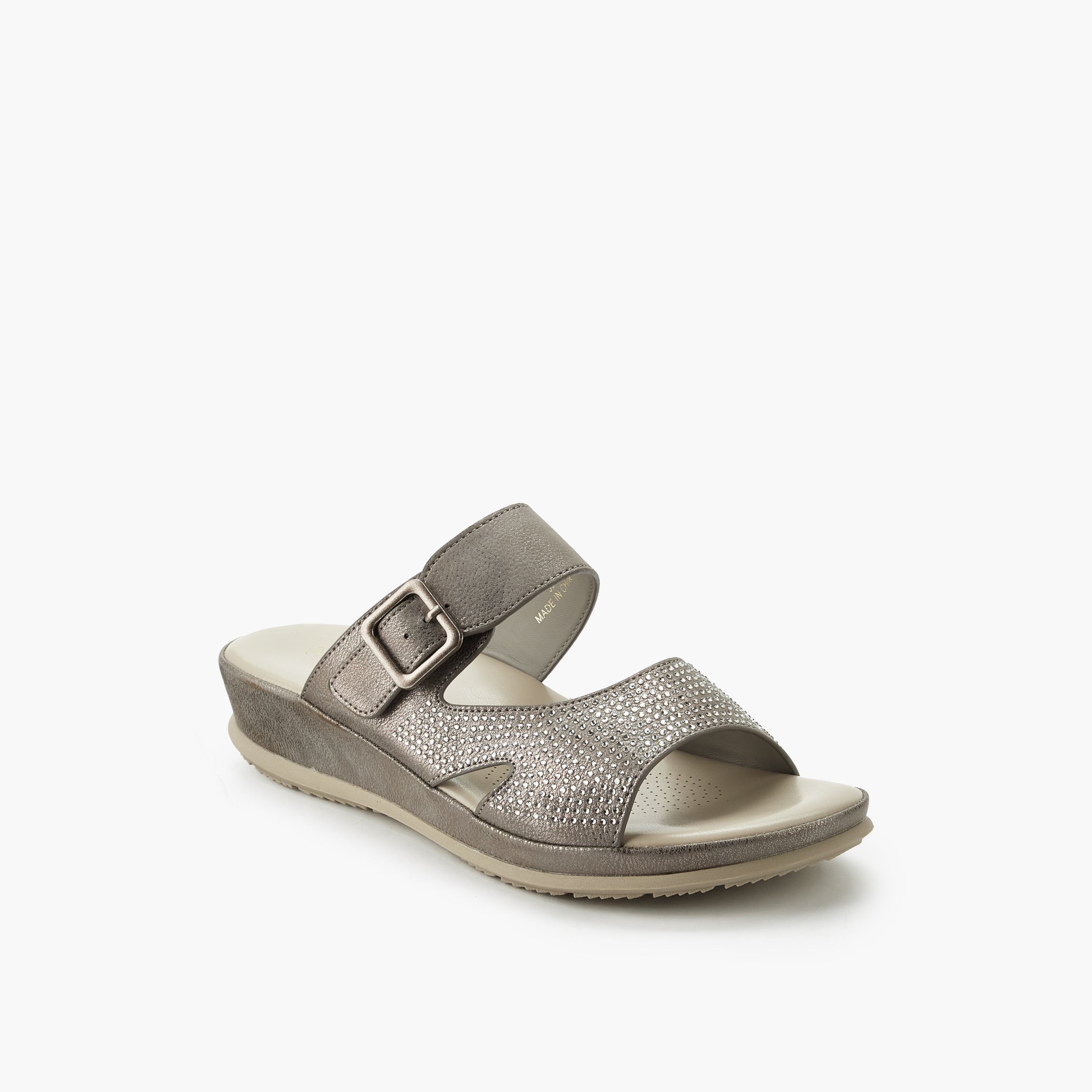 Le Confort Women Embellished Comfort Sandals-women-shoes-flats-sandals-image-2