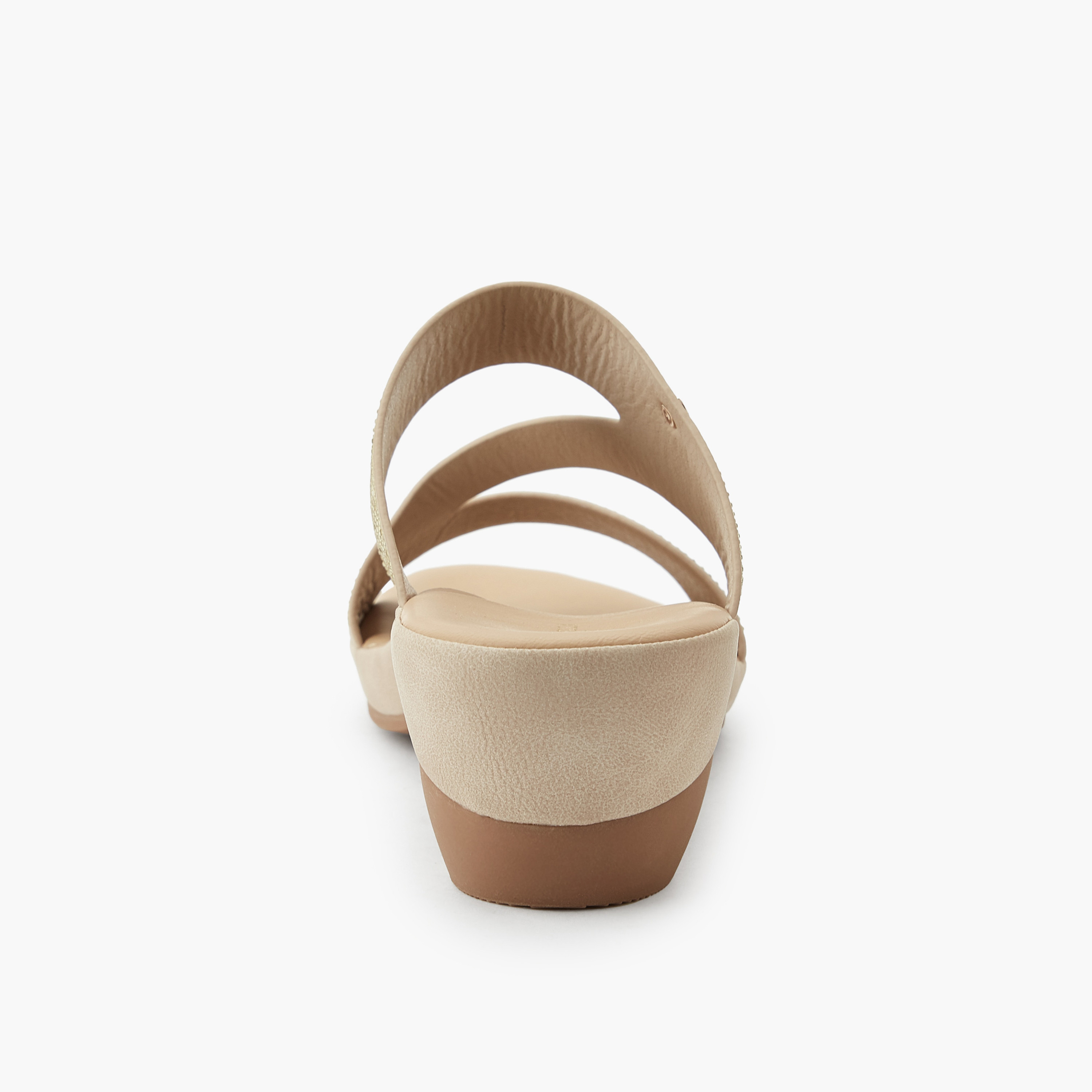 صندل بكعب عريض مزين للنساء من فلورا بيلا-women-shoes-sandals-heeled-image-4