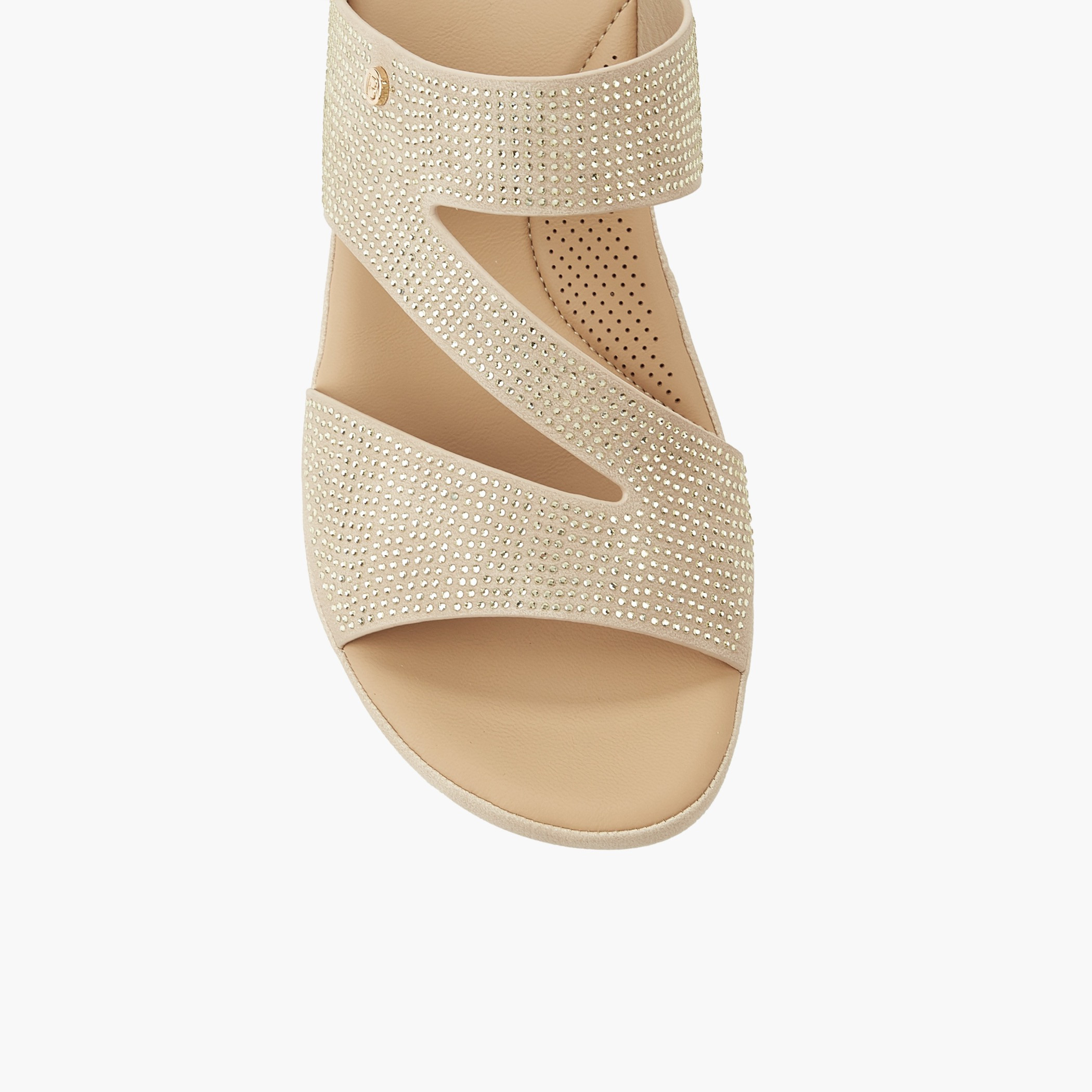 صندل بكعب عريض مزين للنساء من فلورا بيلا-women-shoes-sandals-heeled-image-5
