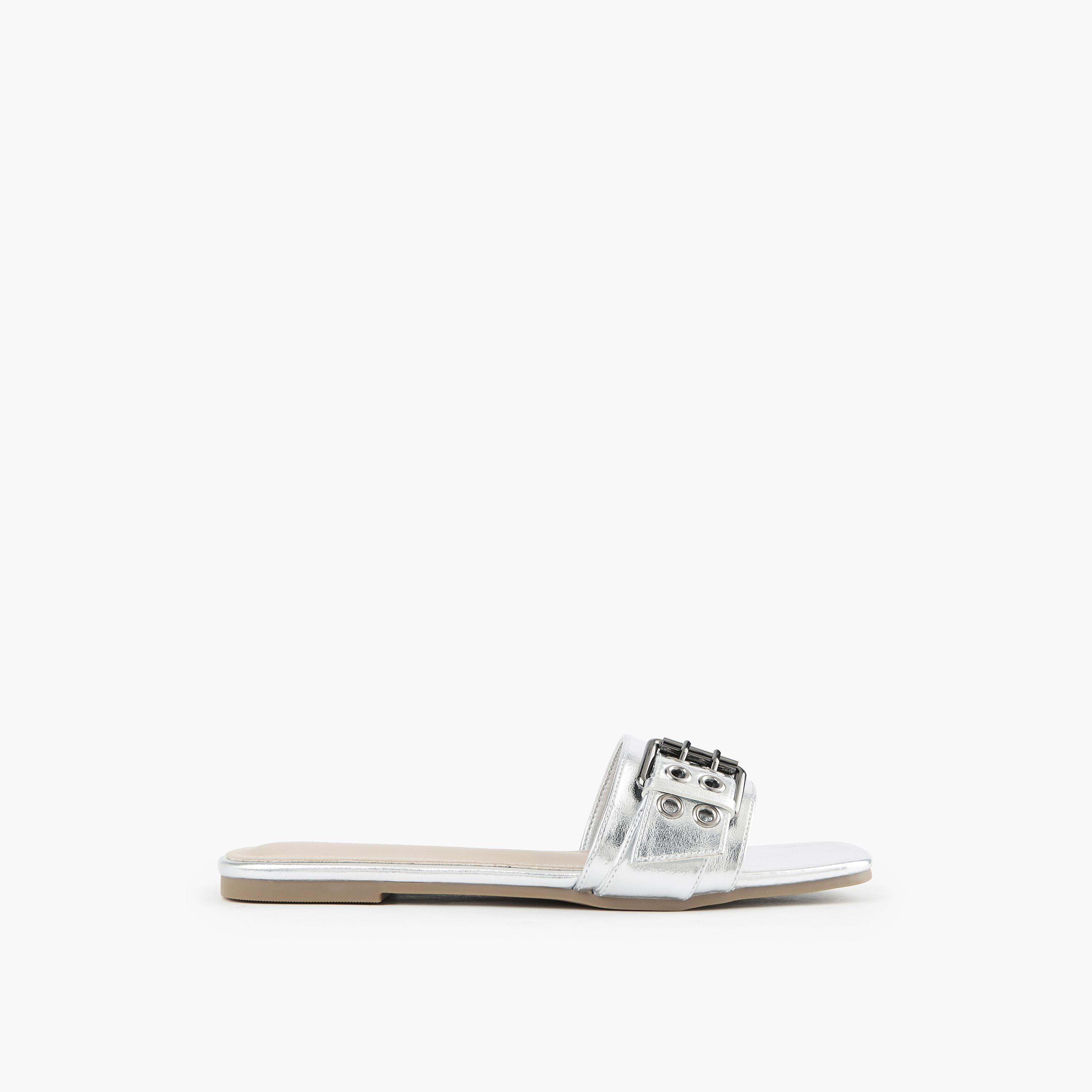 Flora Bella Buckle Accent Slip-On Flat Sandals-women-shoes-flats-sandals-image-3