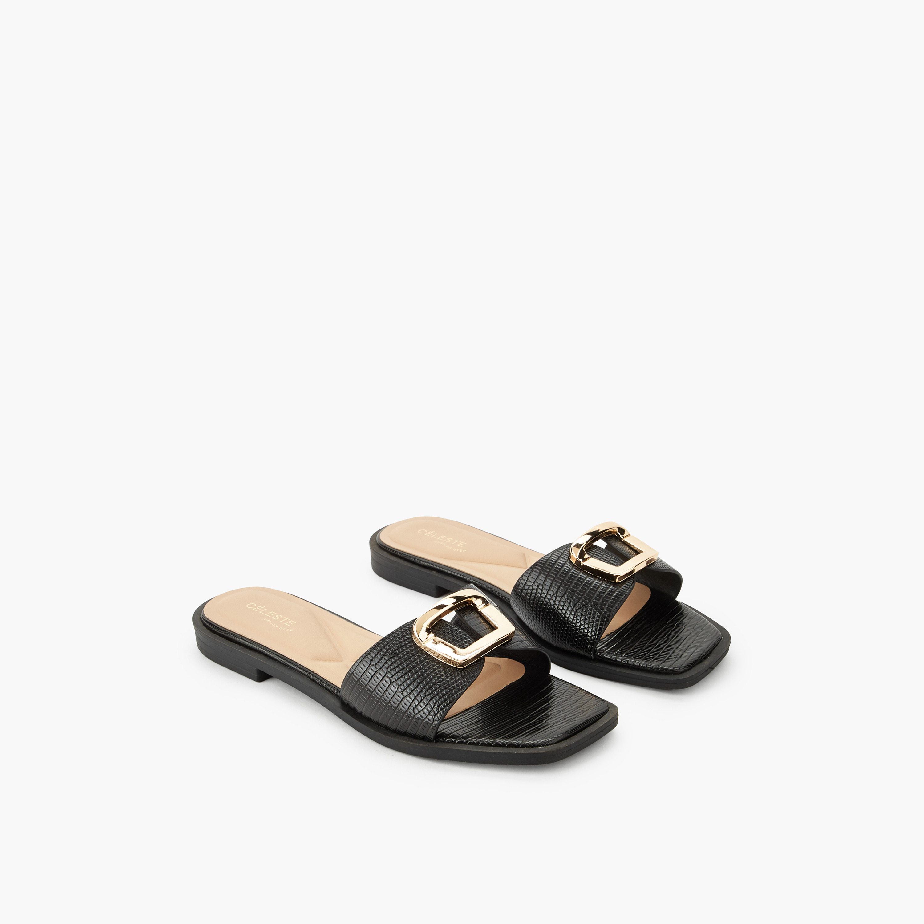 Celeste Women Slip-On Sandals-women-shoes-flats-sandals-image-1