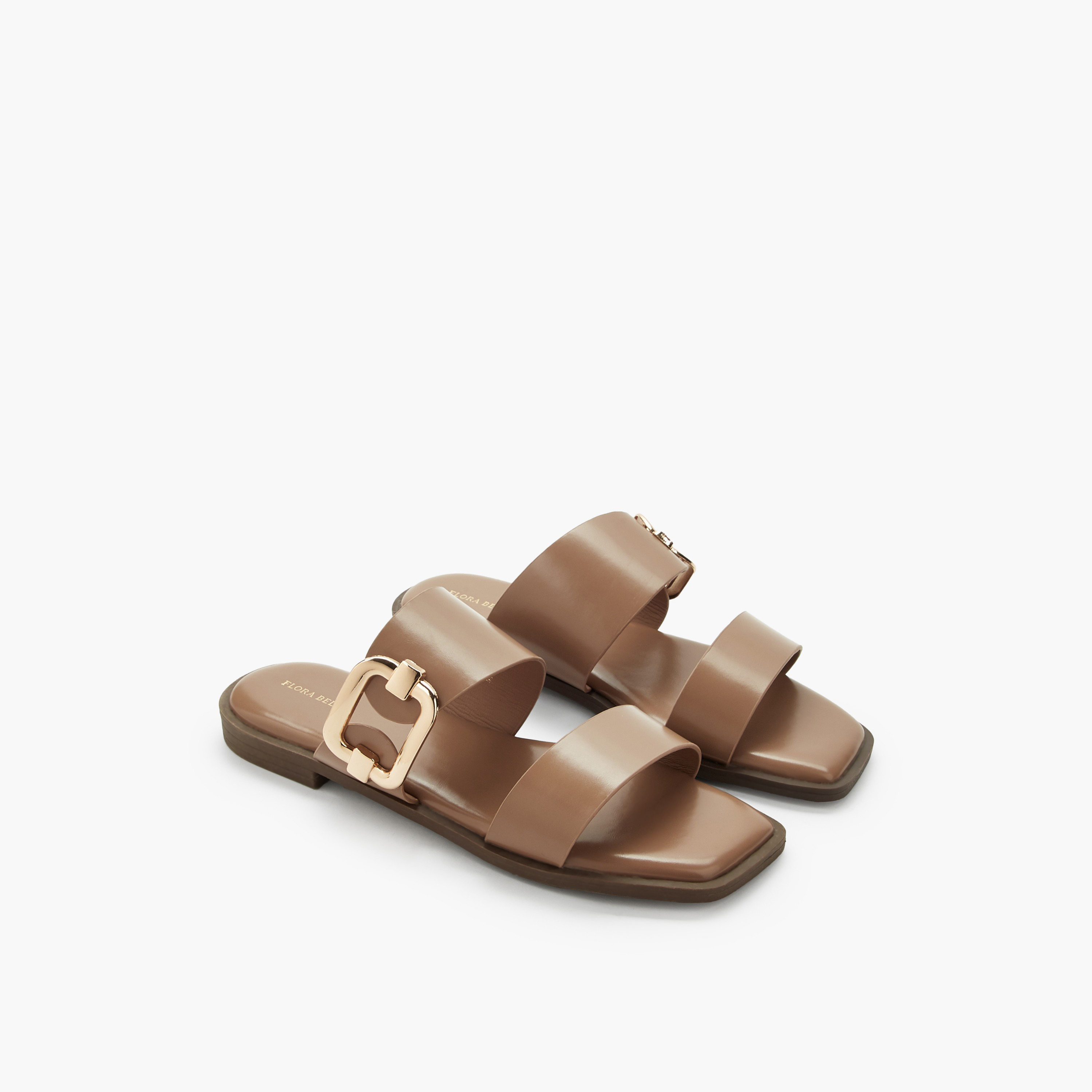 صندل بإبزيم للنساء من فلورا بيلا-women-shoes-flats-sandals-image-1