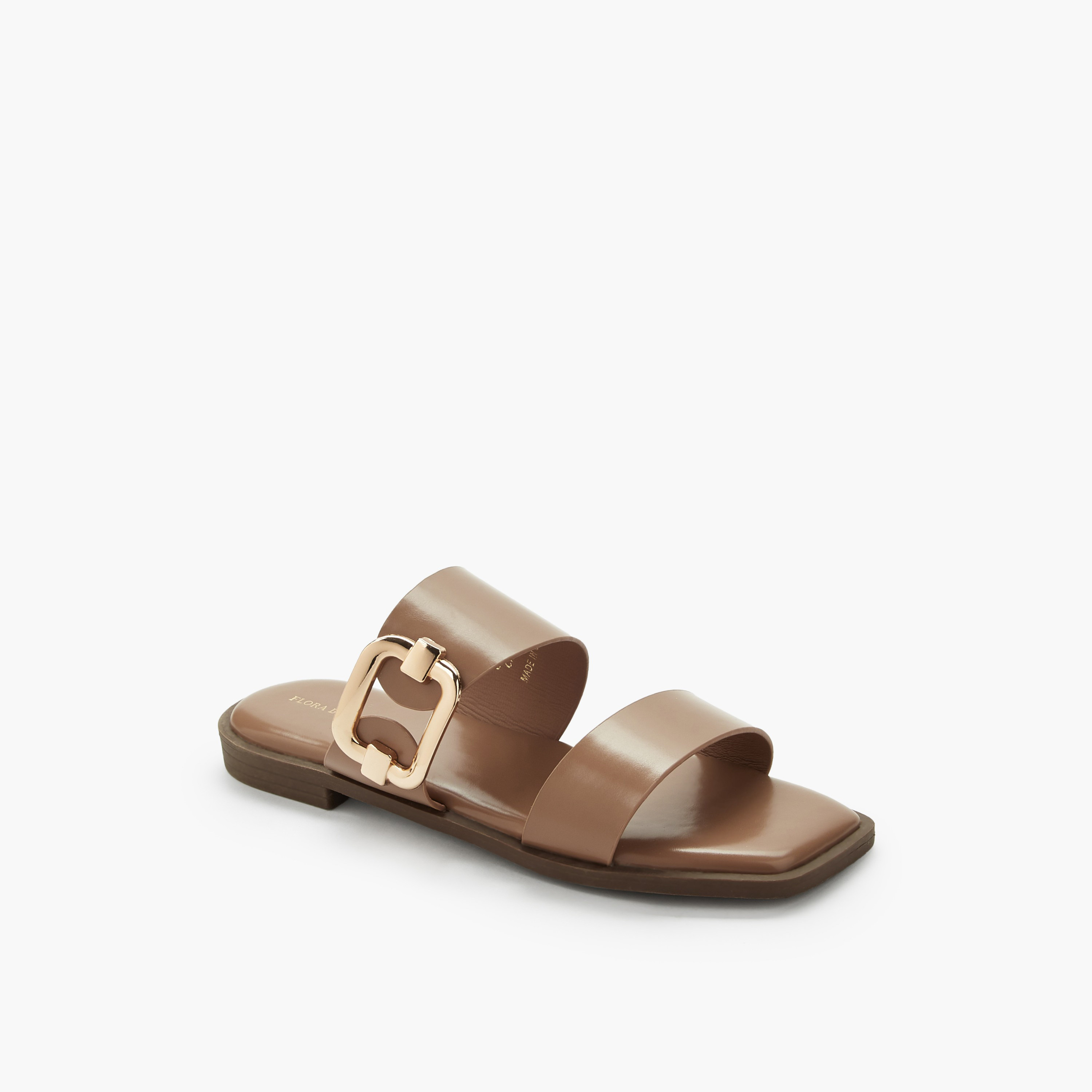 صندل بإبزيم للنساء من فلورا بيلا-women-shoes-flats-sandals-image-2