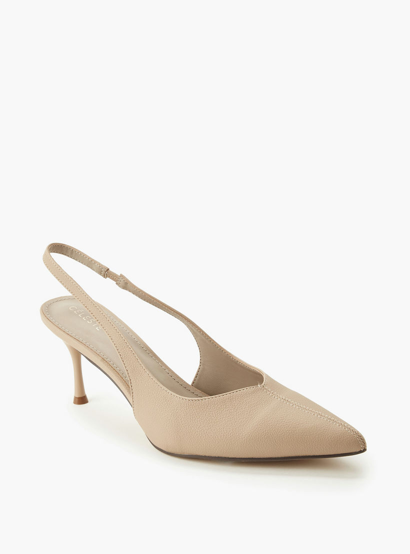 حذاء ميول بكعب ستيليتو وحزام خلفي للنساء من سيليست-women-shoes-sandals-heeled-image-2