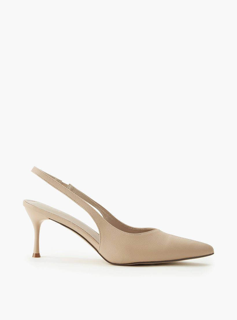 حذاء ميول بكعب ستيليتو وحزام خلفي للنساء من سيليست-women-shoes-sandals-heeled-image-3