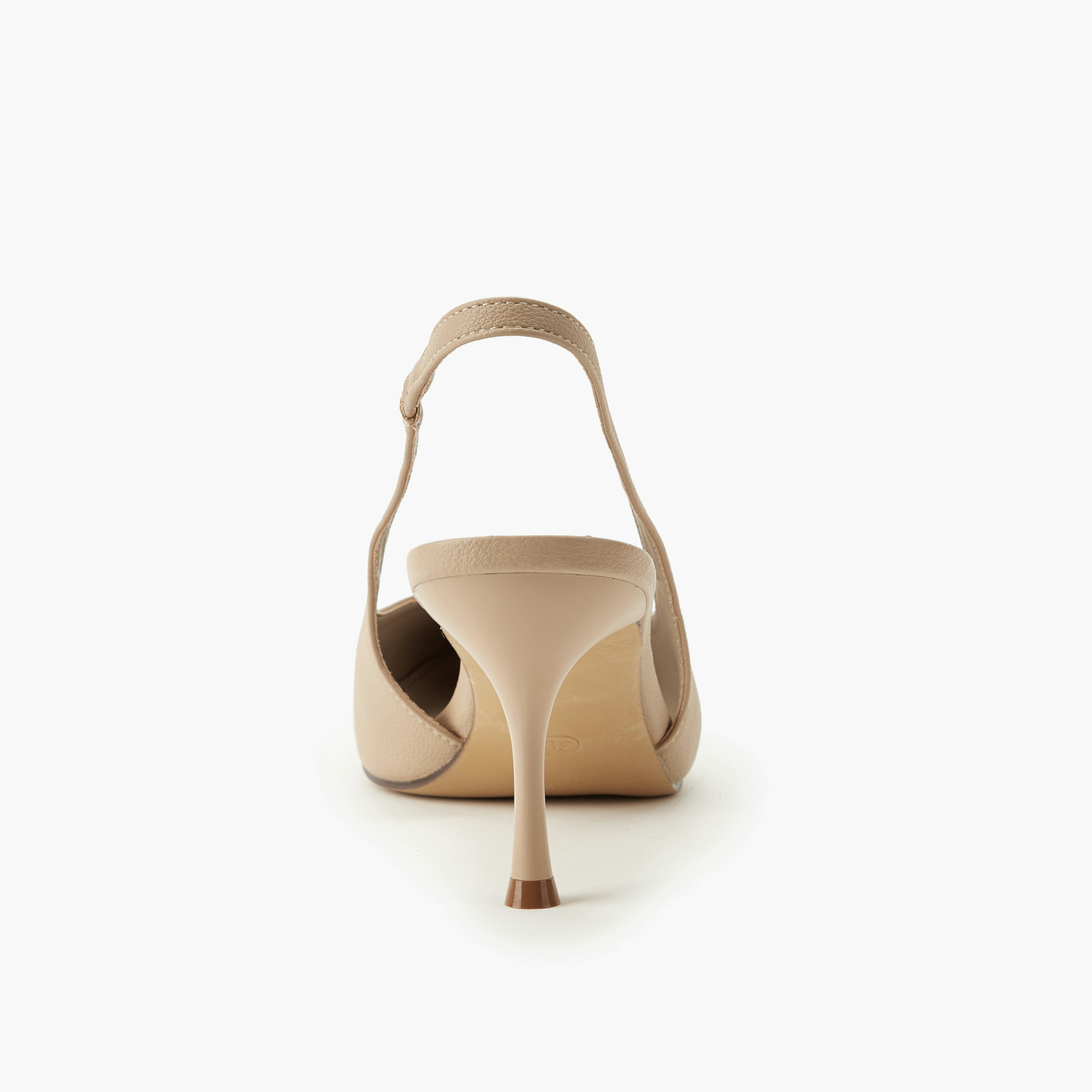 حذاء ميول بكعب ستيليتو وحزام خلفي للنساء من سيليست-women-shoes-sandals-heeled-image-5