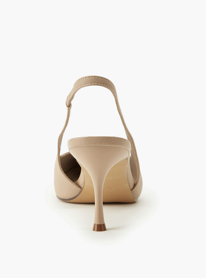 حذاء ميول بكعب ستيليتو وحزام خلفي للنساء من سيليست-women-shoes-sandals-heeled-image-5