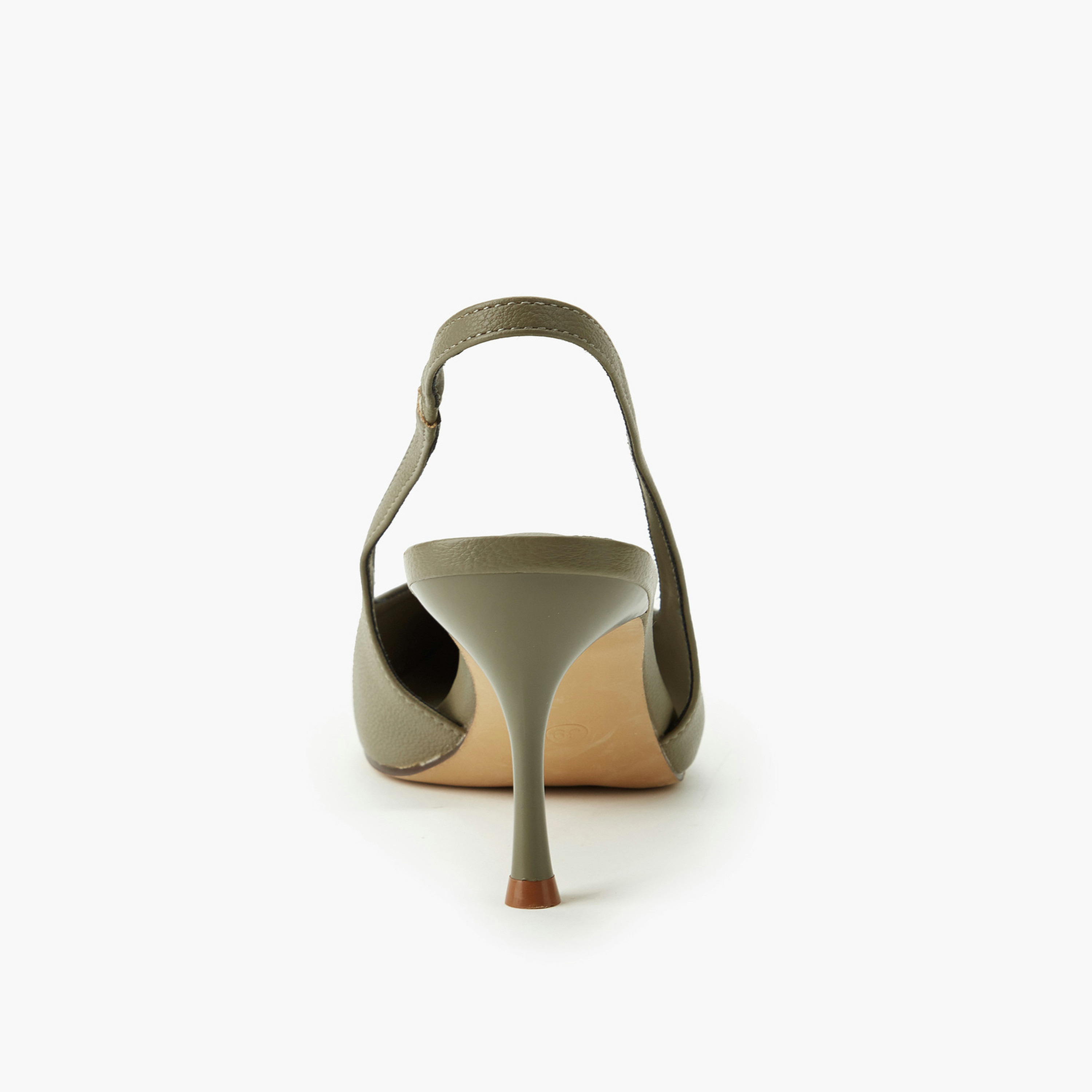 حذاء ميول بكعب ستيليتو وحزام خلفي للنساء من سيليست-women-shoes-sandals-heeled-image-5