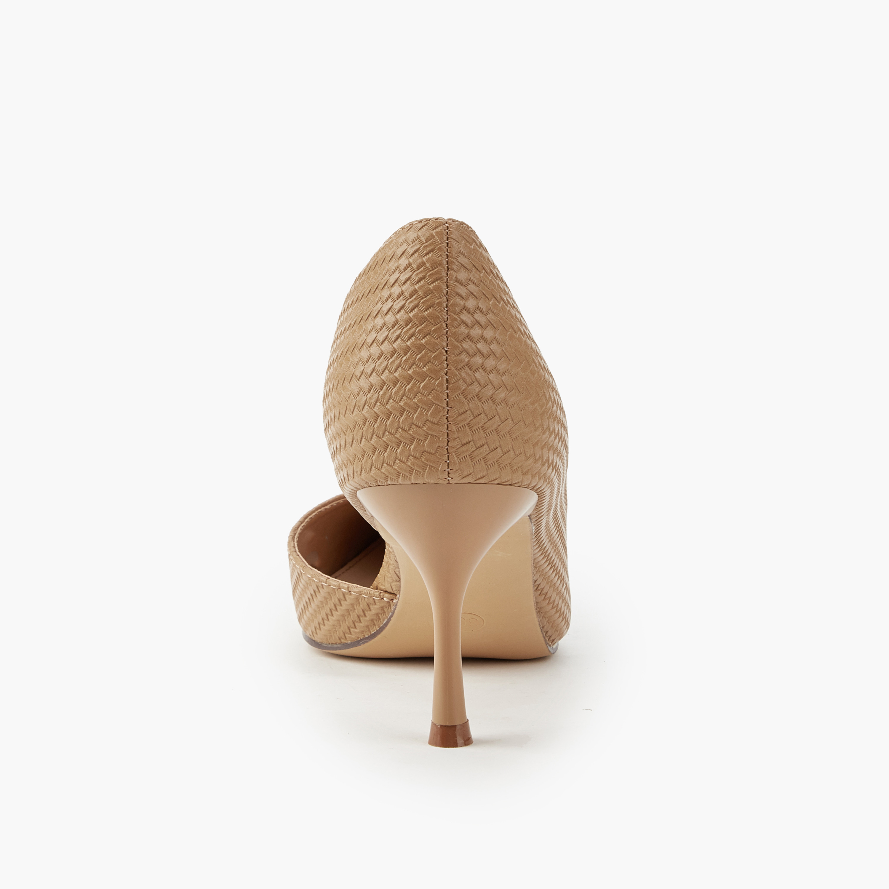 Flora Bella Textured D'Orsay Shoes with Stiletto Heels-women-shoes-heels-image-4