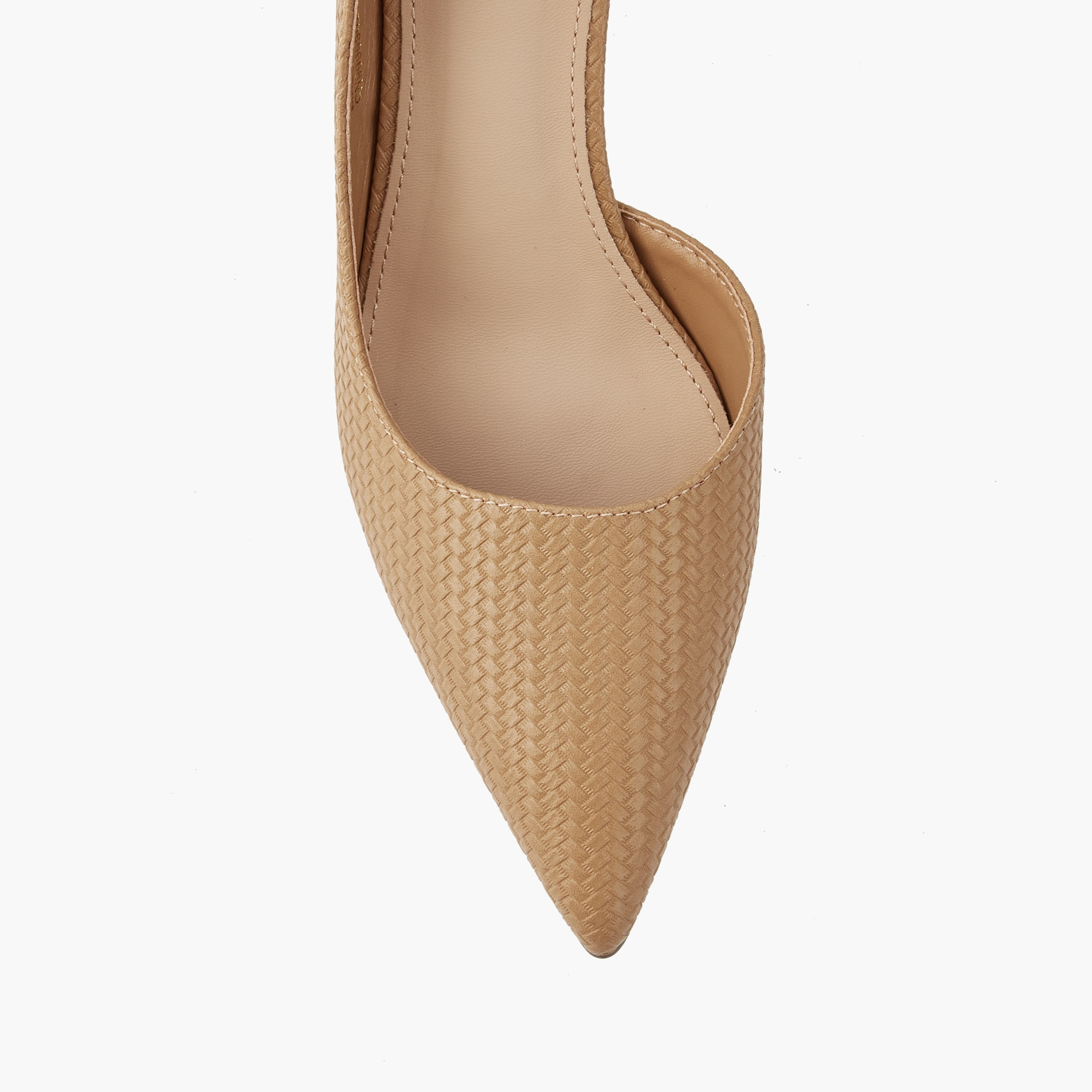 Flora Bella Textured D'Orsay Shoes with Stiletto Heels-women-shoes-heels-image-5