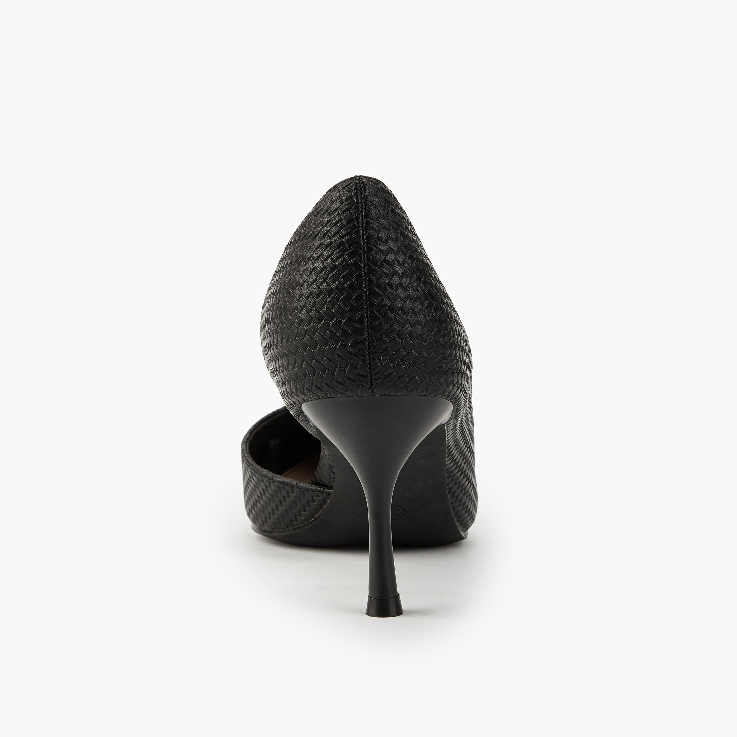 Flora Bella Textured D'Orsay Shoes with Stiletto Heels-women-shoes-heels-image-4