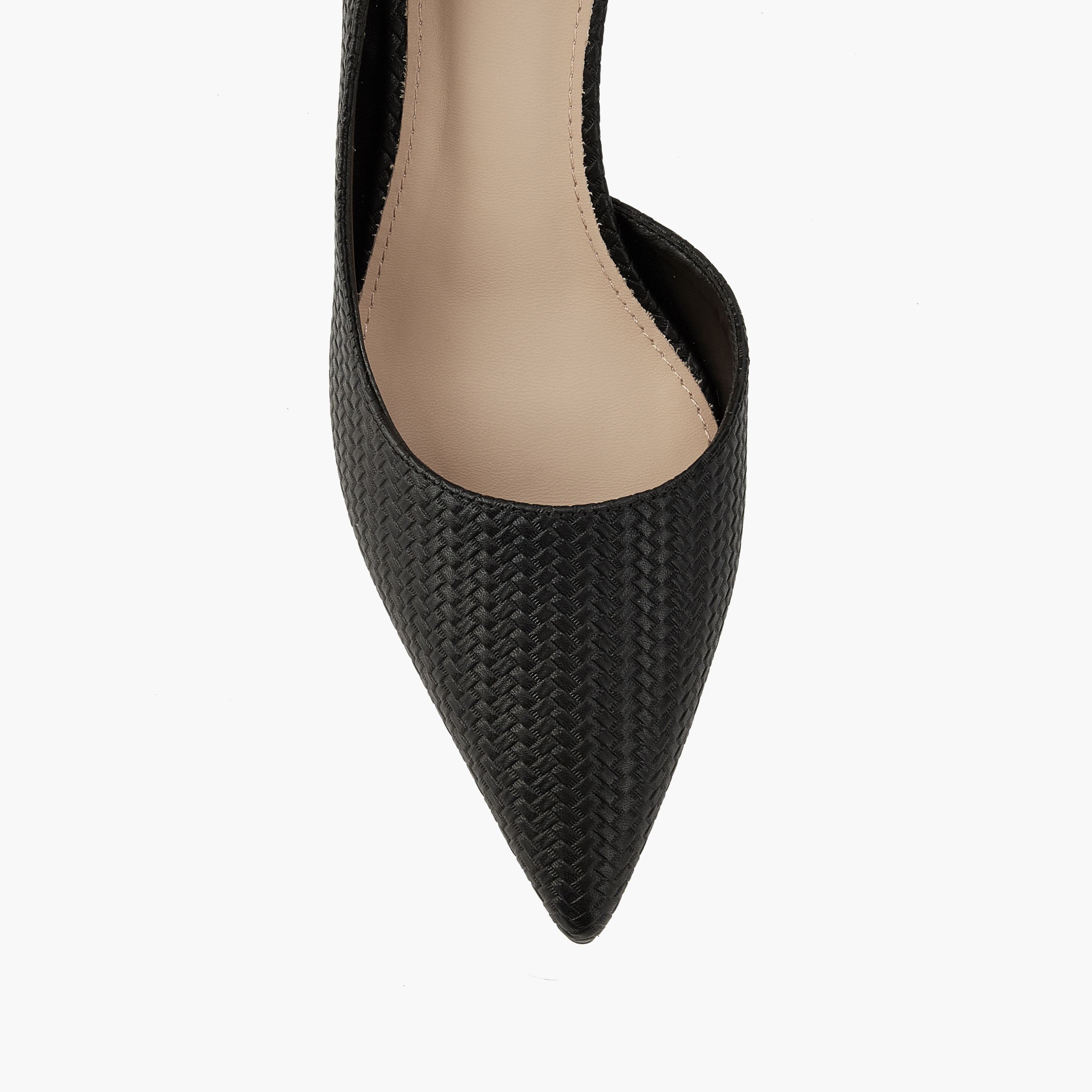Flora Bella Textured D'Orsay Shoes with Stiletto Heels-women-shoes-heels-image-5