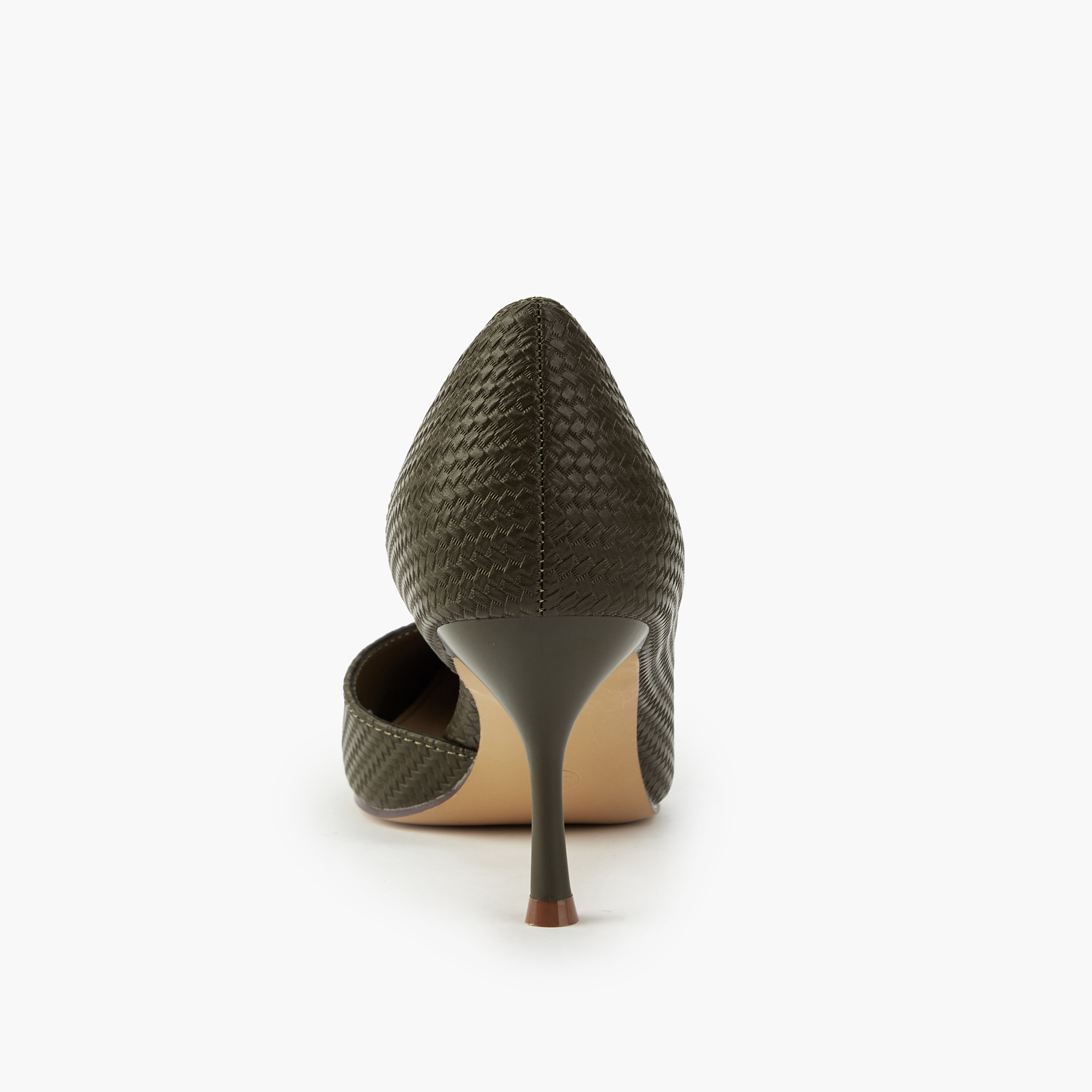 حذاء دورساي بارز الملمس بكعب ستيليتو من فلورا بيلا-women-shoes-heels-image-4