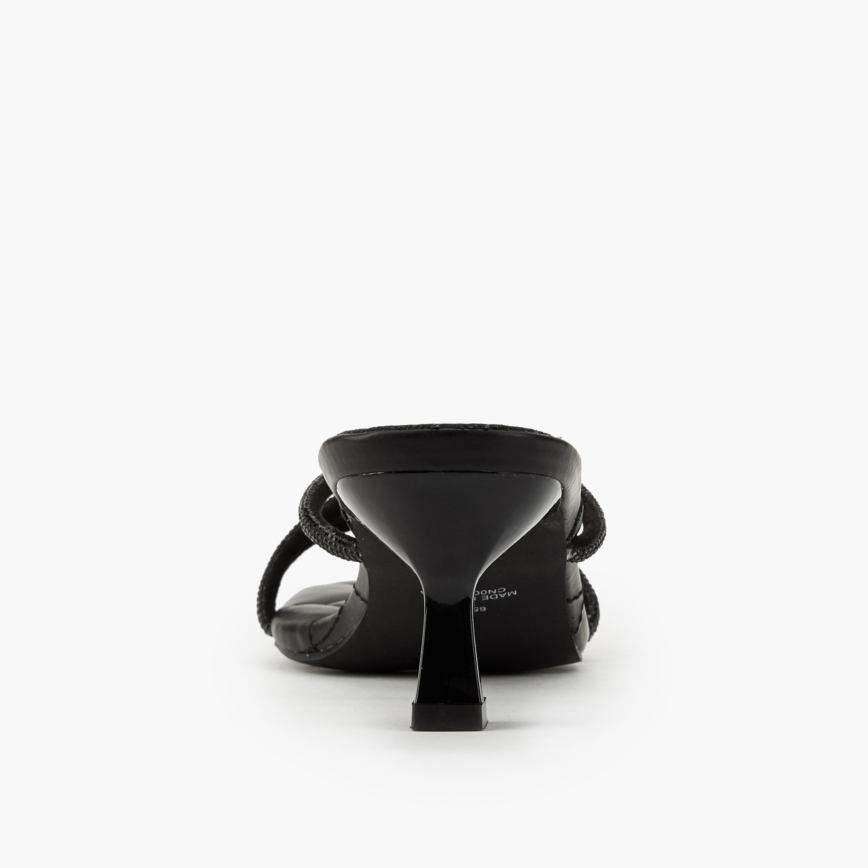 Flora Bella Embellished Strap Slip-On Sandals with Flared Heel-women-shoes-sandals-heeled-image-5