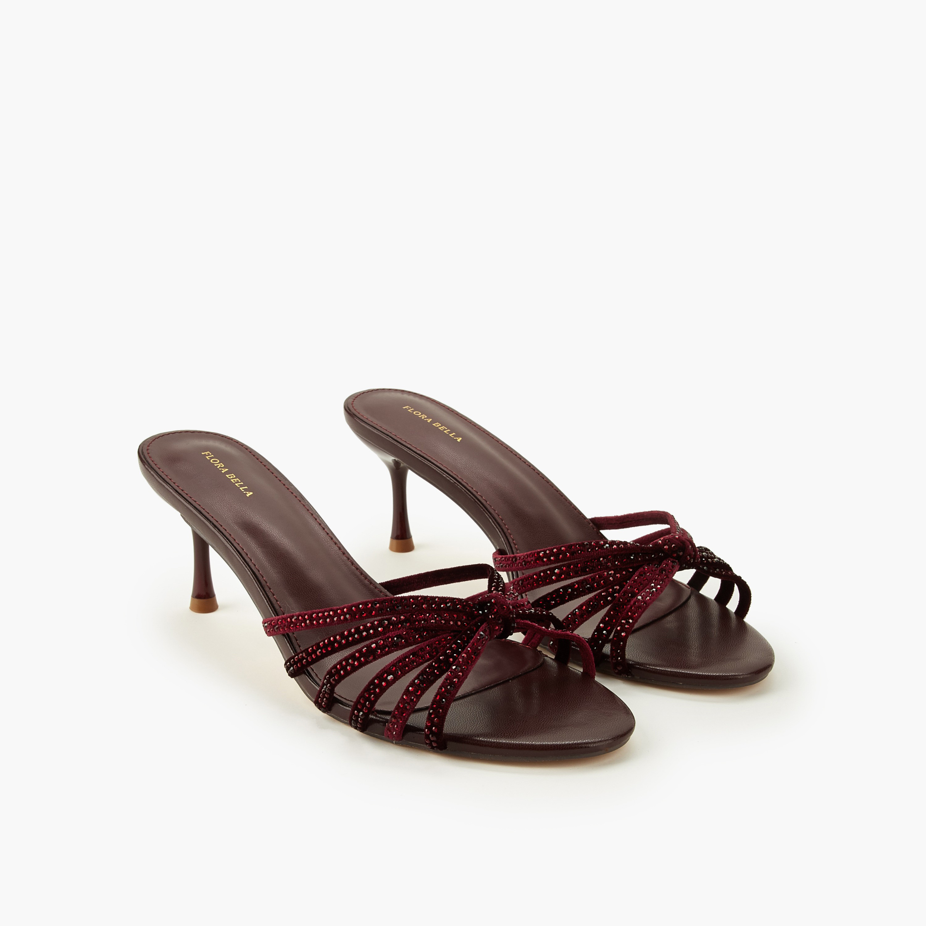 صندل للنساء مزين بكعب رفيع من فلورا بيلا-women-shoes-sandals-heeled-image-1