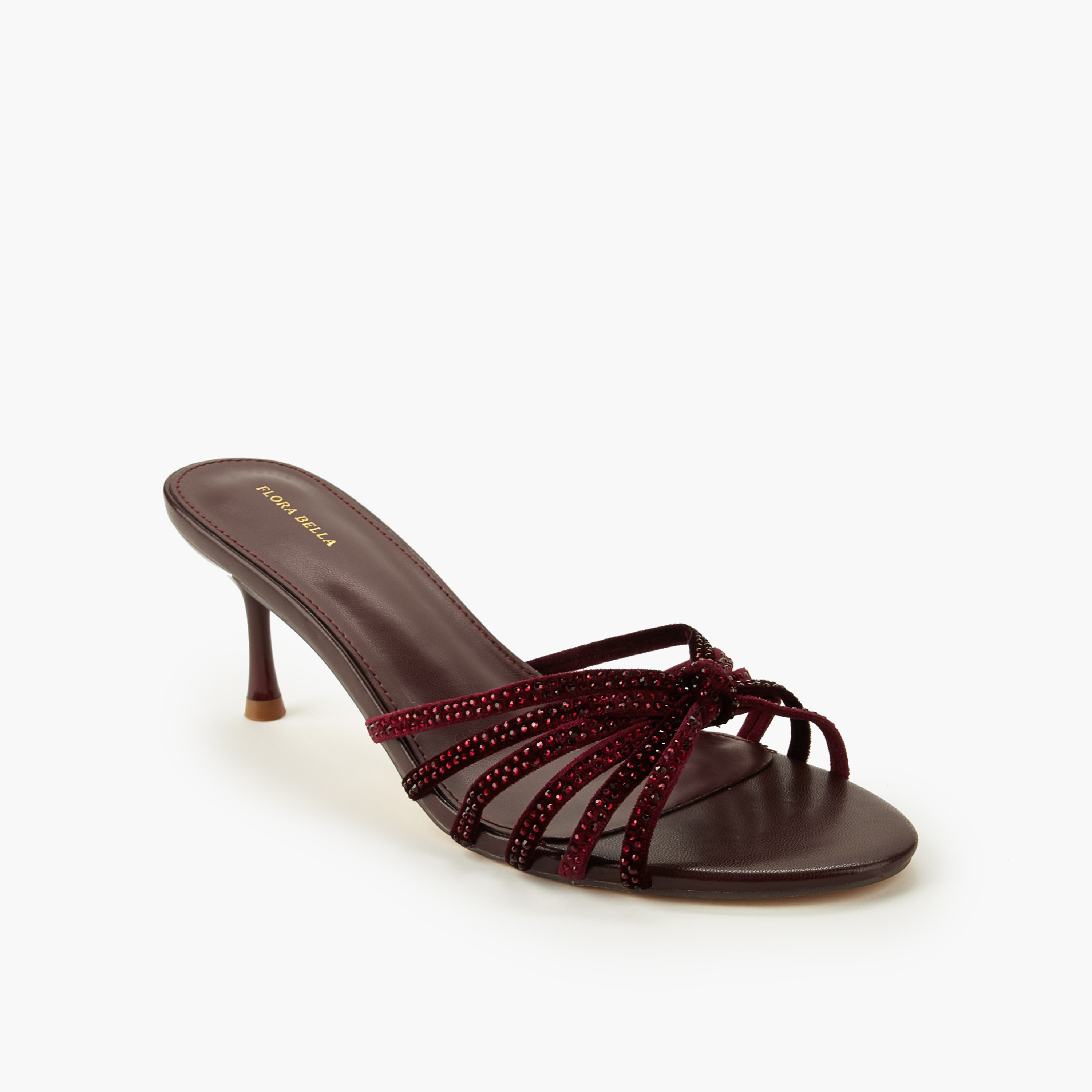 صندل للنساء مزين بكعب رفيع من فلورا بيلا-women-shoes-sandals-heeled-image-2