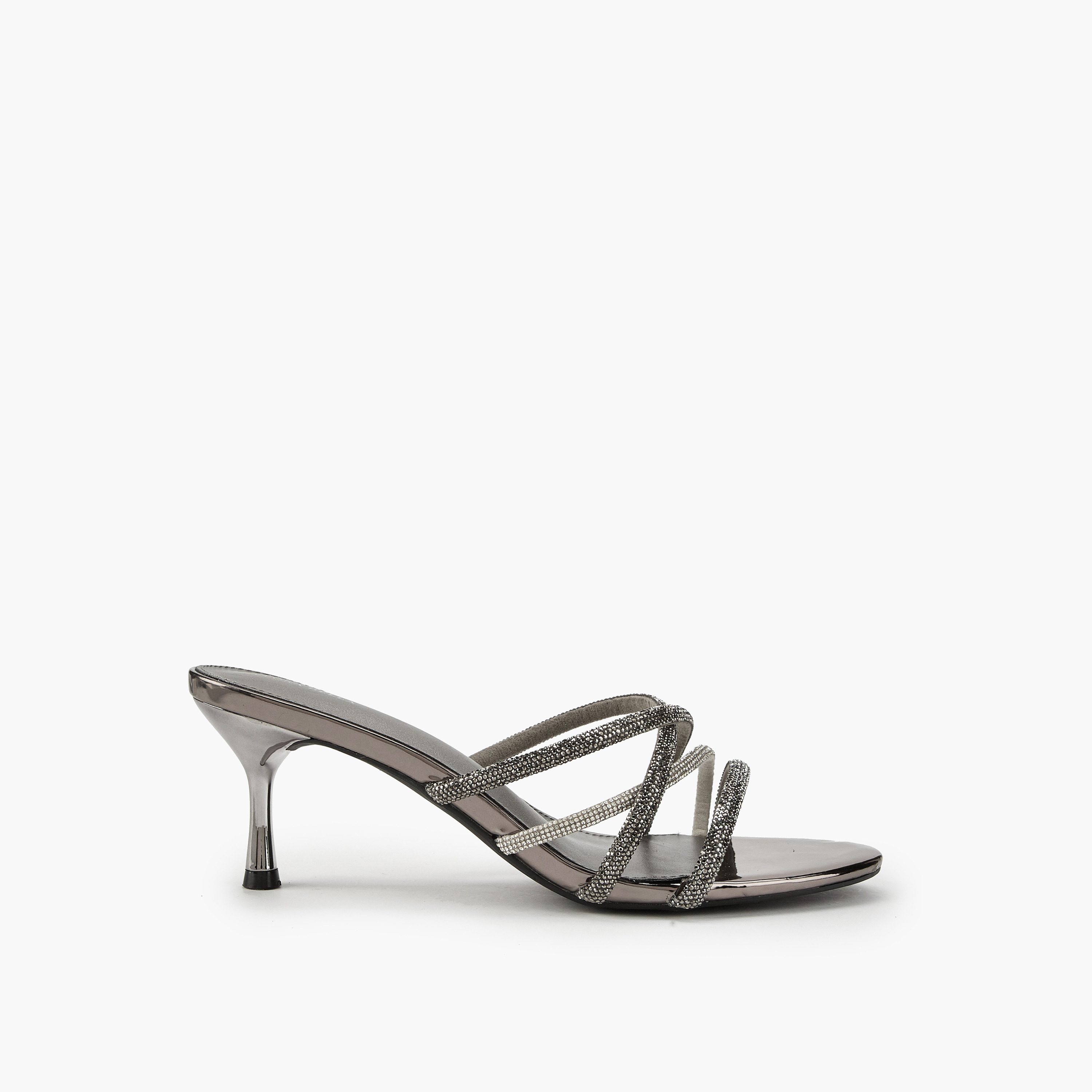 Flora Bella Embellished Slip-On Sandals with Stiletto Heels-women-shoes-sandals-heeled-image-2