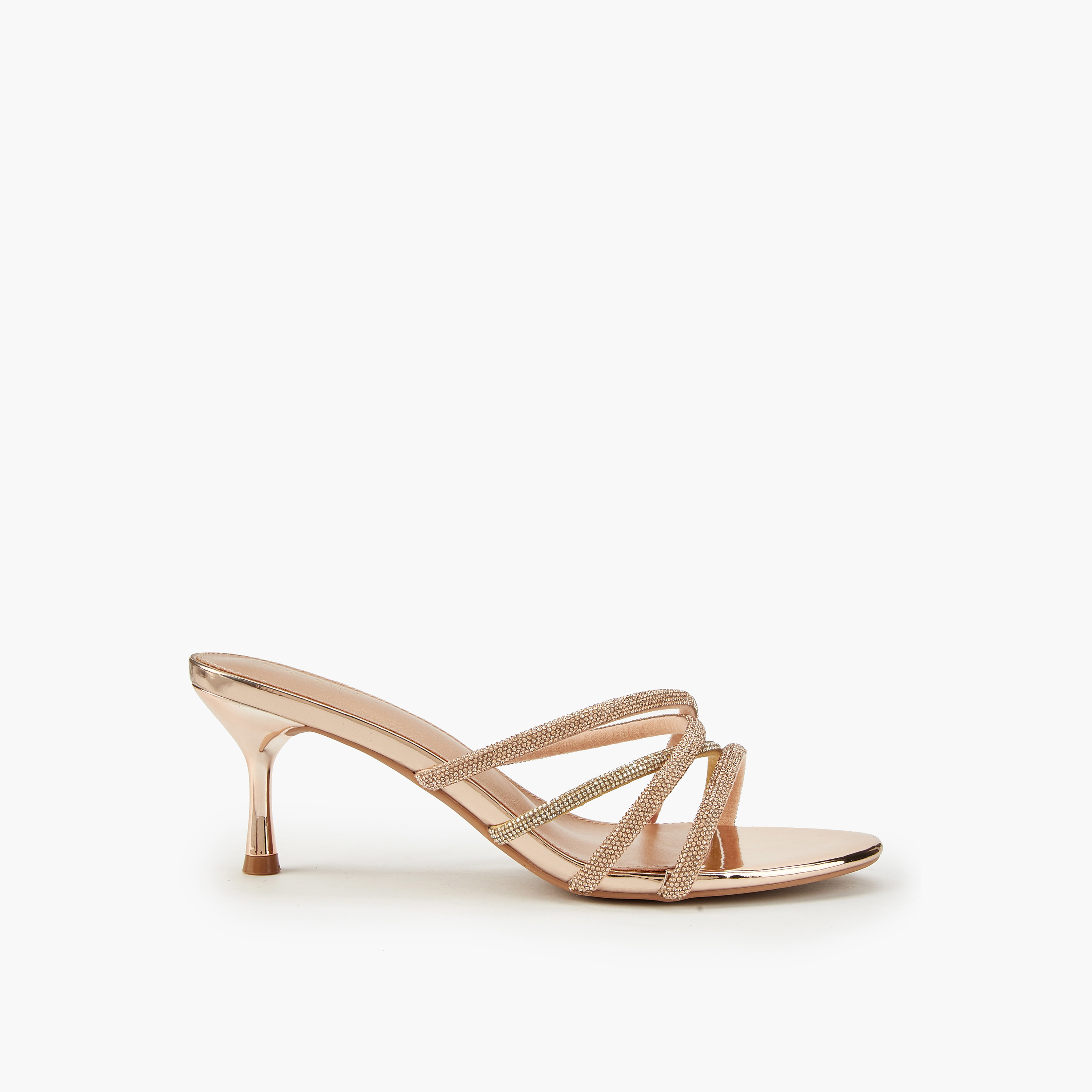 Flora Bella Embellished Slip-On Sandals with Stiletto Heels-women-shoes-sandals-heeled-image-2