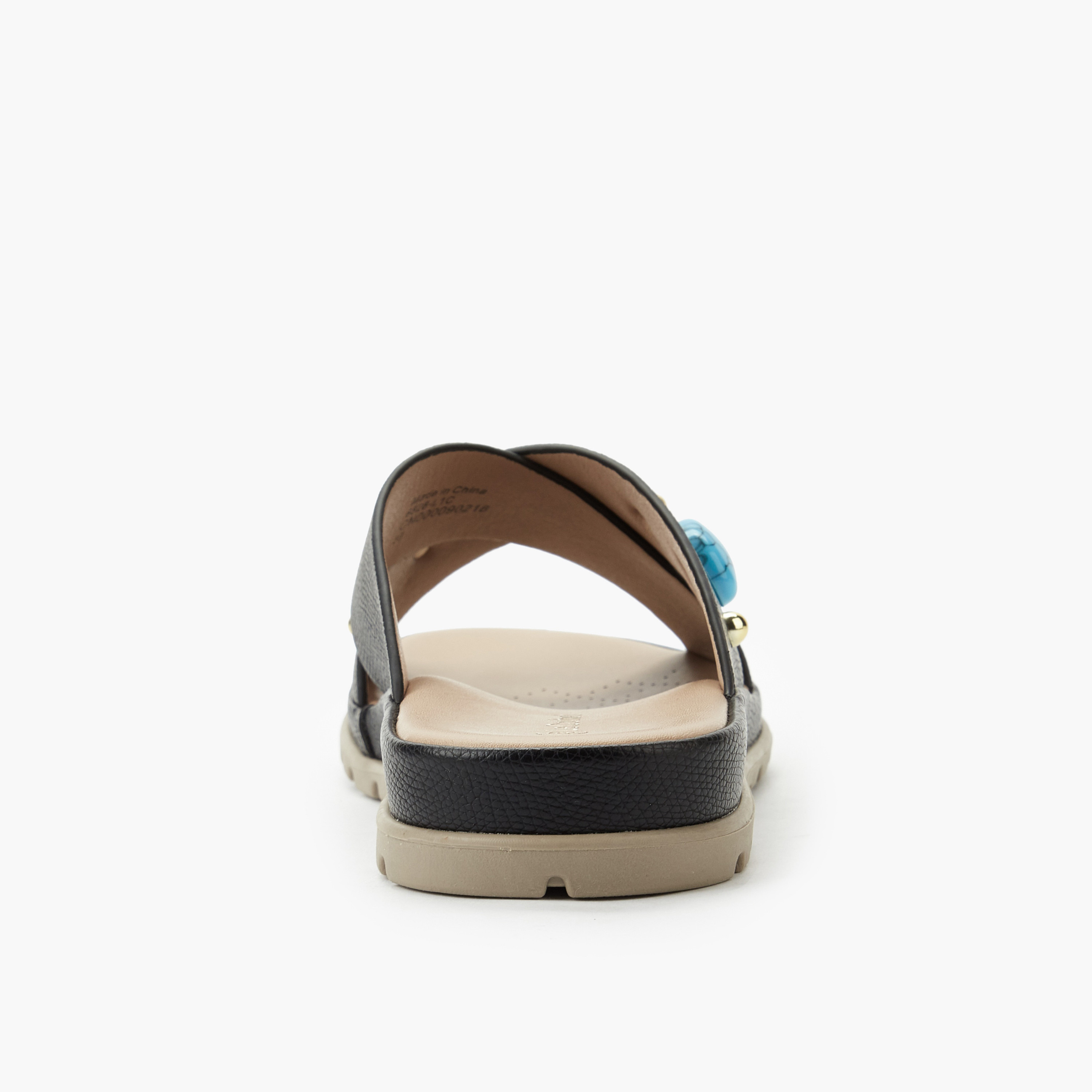 Le Confort Women Slip-On Sandals-women-shoes-flats-sandals-image-4