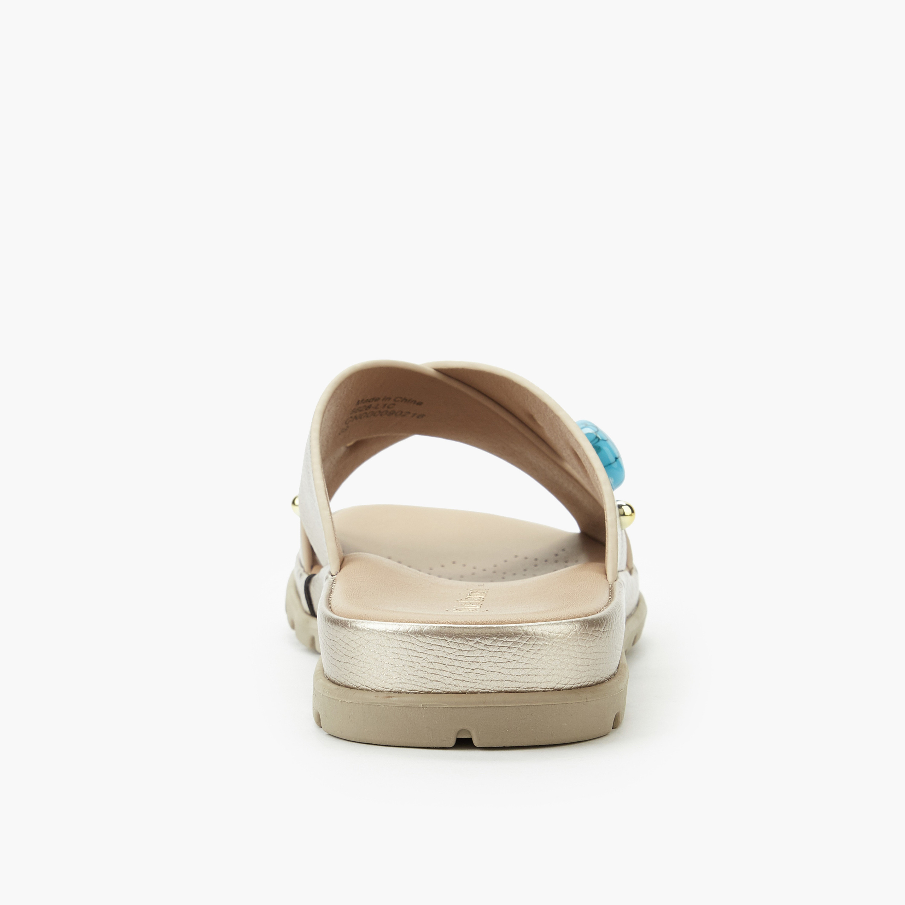 Le Confort Women Slip-On Sandals-women-shoes-flats-sandals-image-4