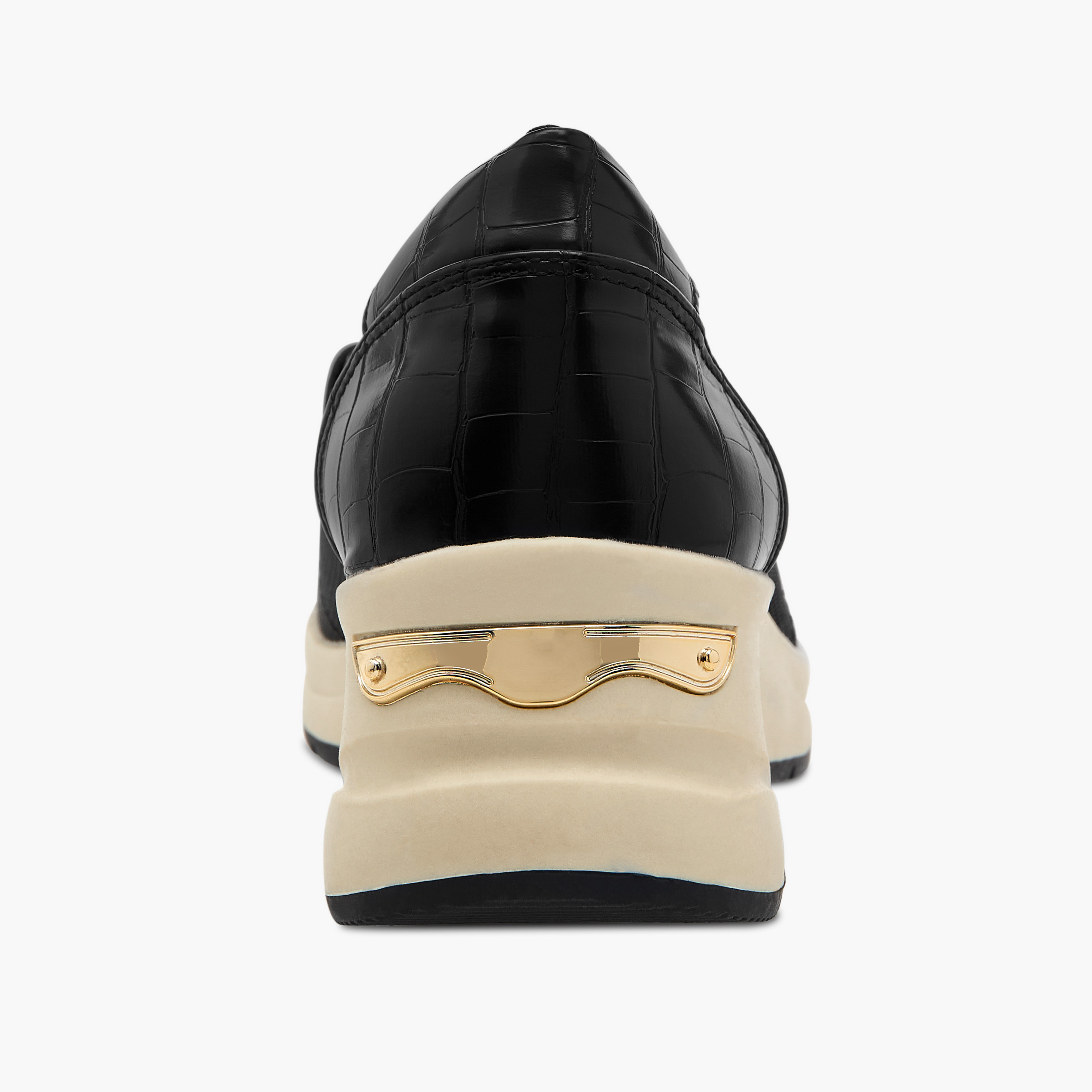 Paprika Panelled Slip-On Comfort Loafers with Metal Accent-women-shoes-loafersandmoccasins-image-10