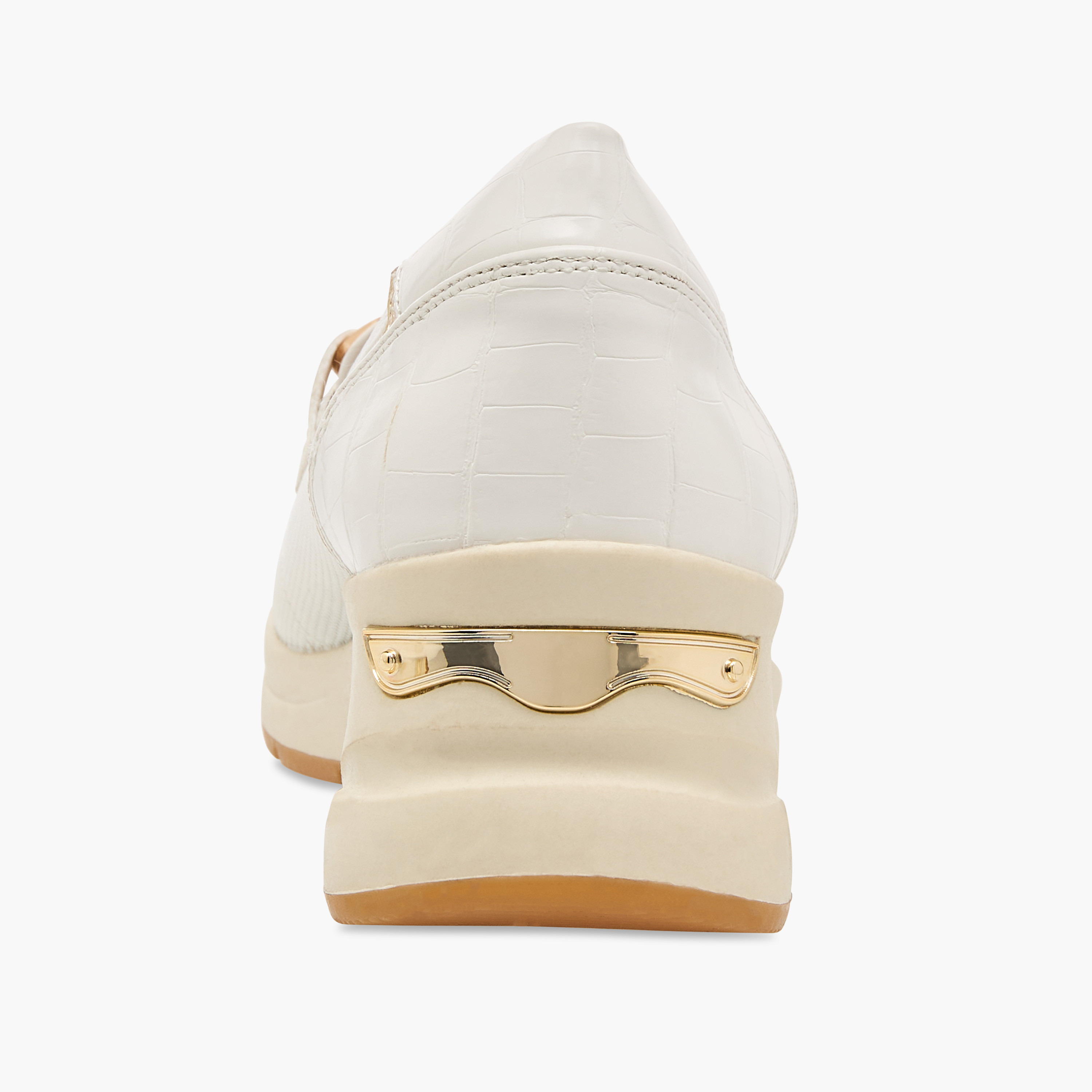 Paprika Panelled Slip-On Comfort Loafers with Metal Accent-women-shoes-loafersandmoccasins-image-5