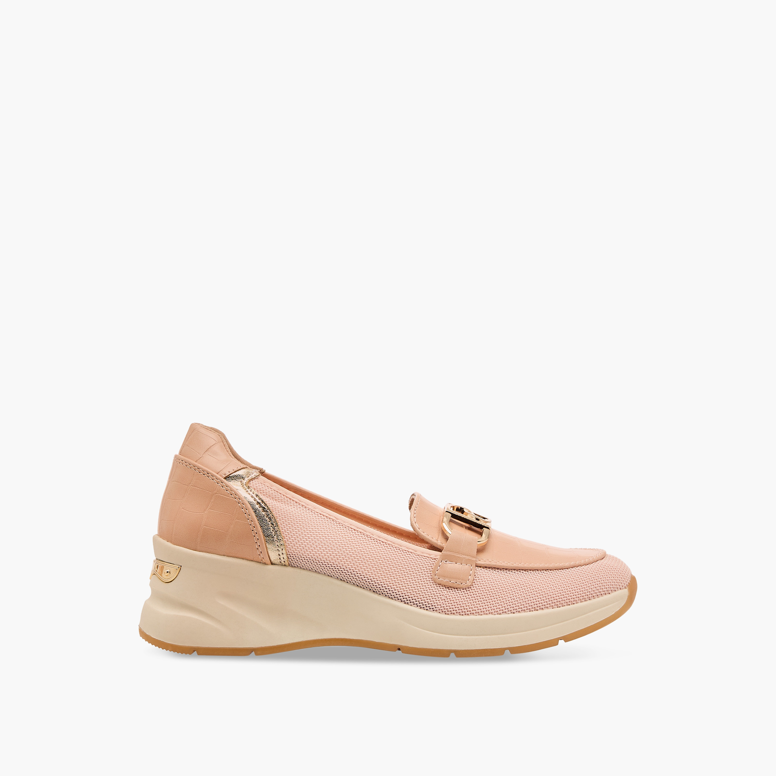 حذاء سهل الارتداء مريح بزينة معدنية من بابريكا-women-shoes-loafersandmoccasins-image-3