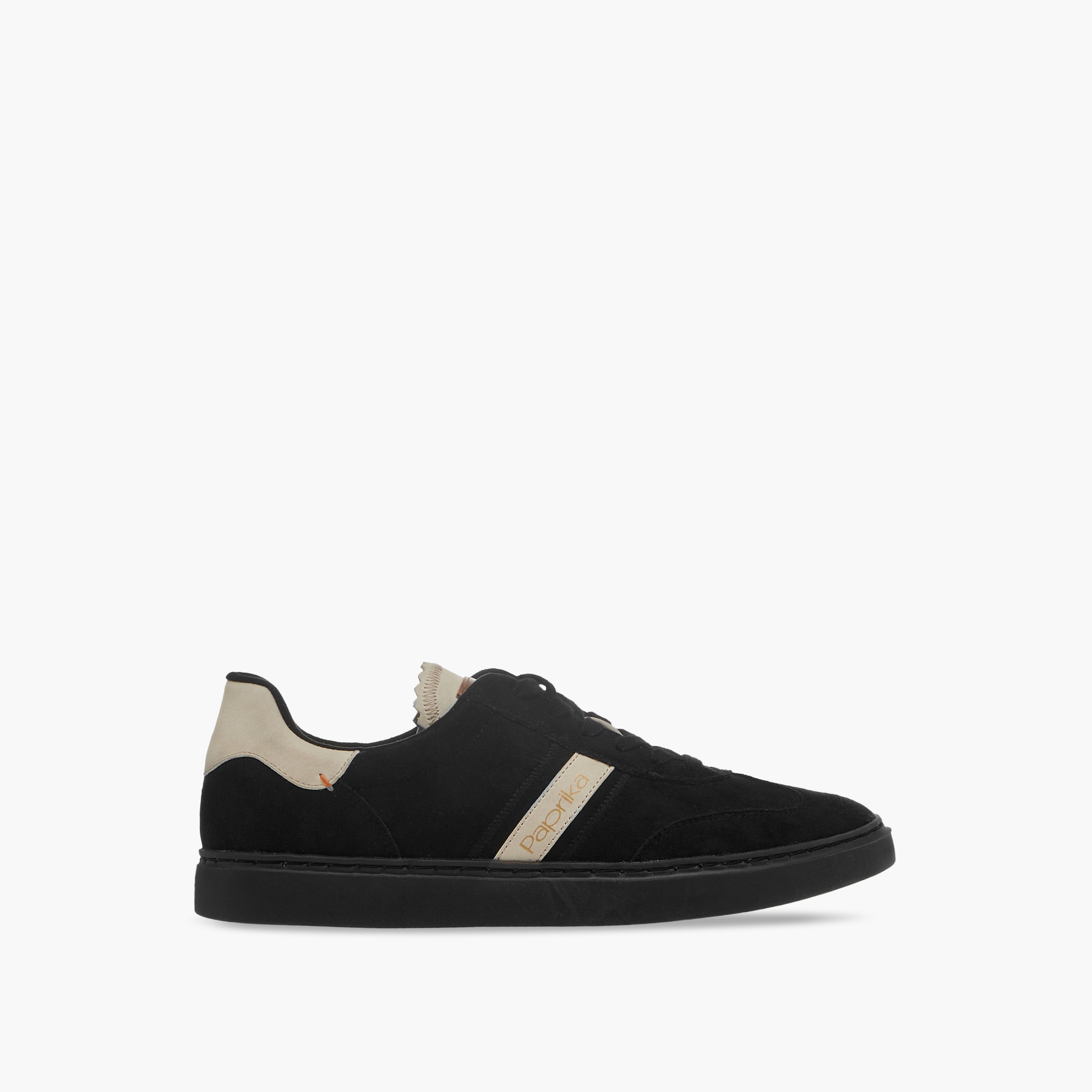 حذاء سنيكرز للكاحل بألواح ورباط إغلاق من بابريكا-women-shoes-sneakers-image-3