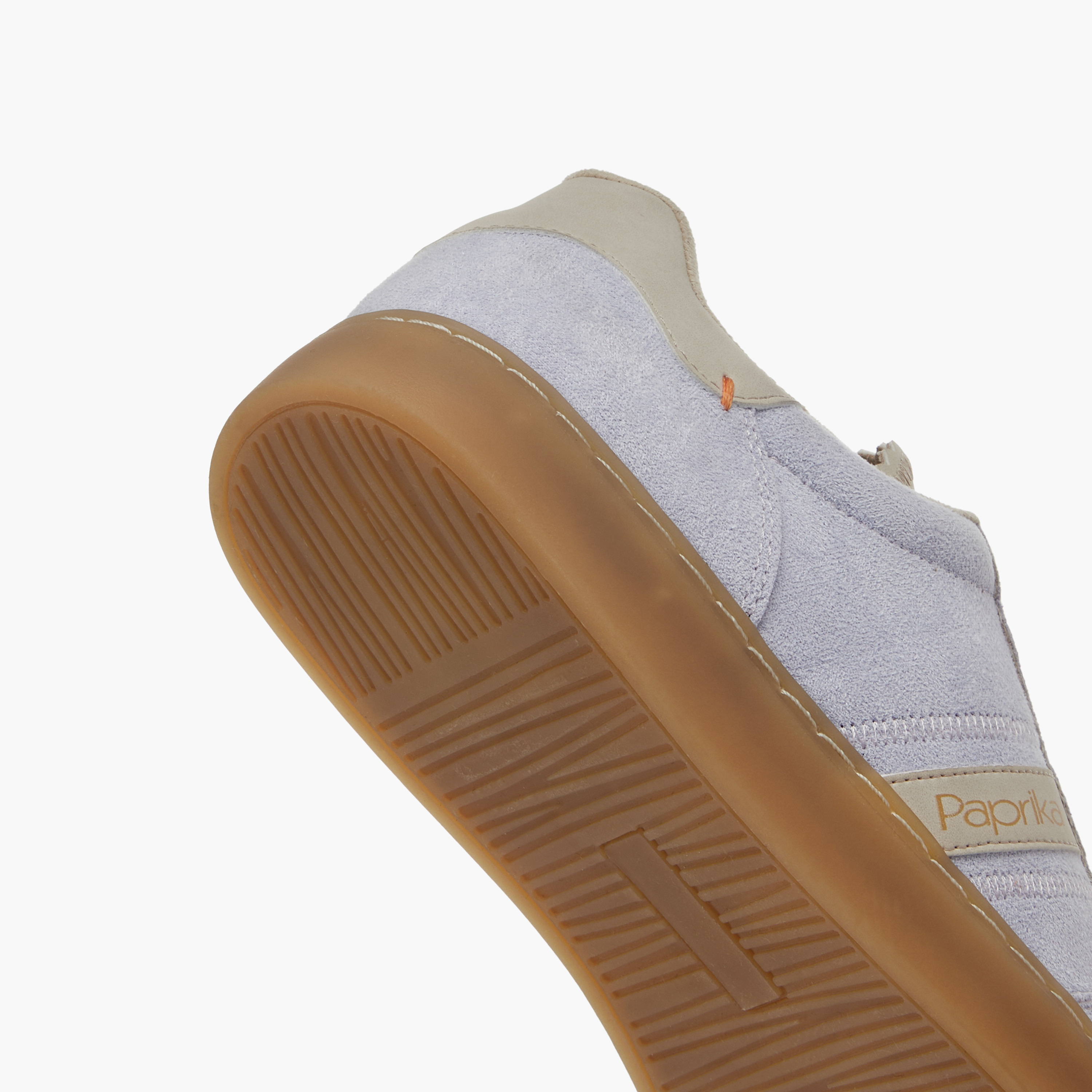 Paprika Panelled Ankle Sneakers with Lace-Up Closure-women-shoes-sneakers-image-5