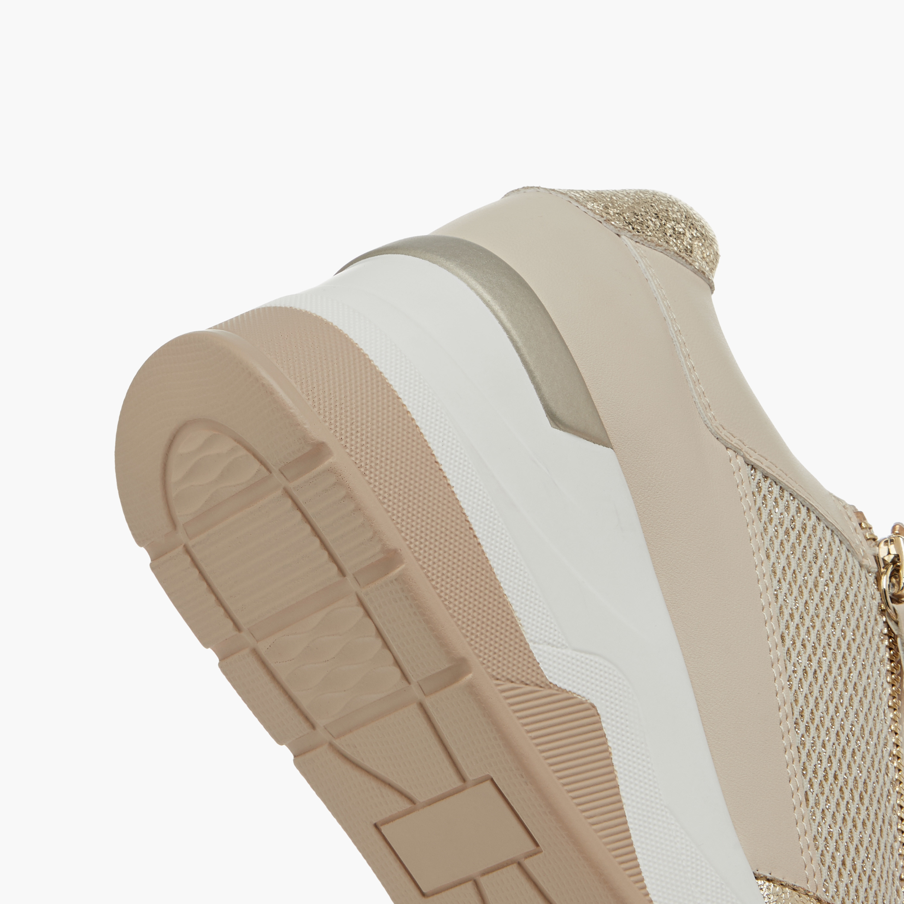 Paprika Panelled Ankle Sneakers with Lace-Up Closure-women-shoes-sneakers-image-5