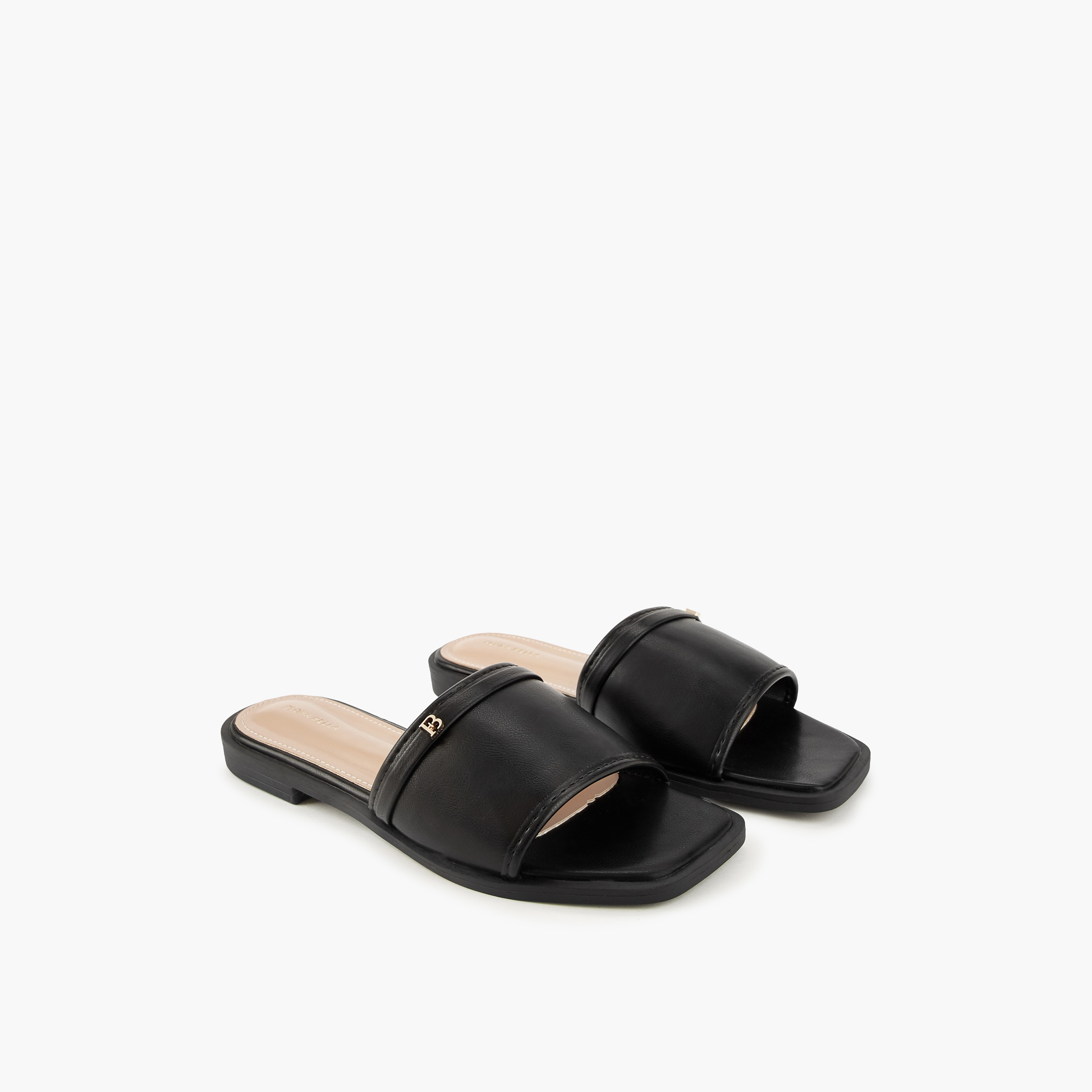 Flora Bella Women Logo Accent Sandals-women-shoes-flats-sandals-image-1