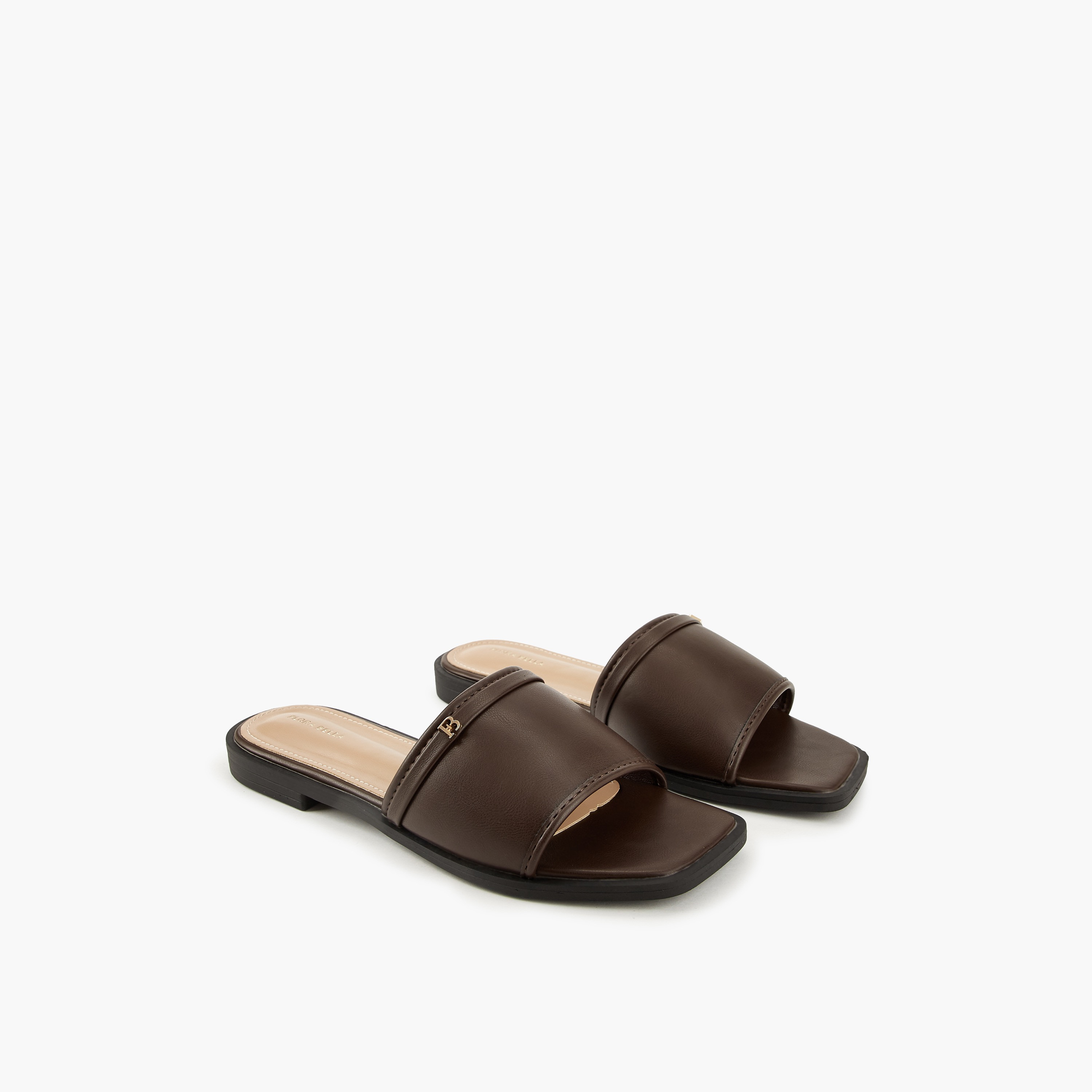 Flora Bella Women Logo Accent Sandals-women-shoes-flats-sandals-image-1