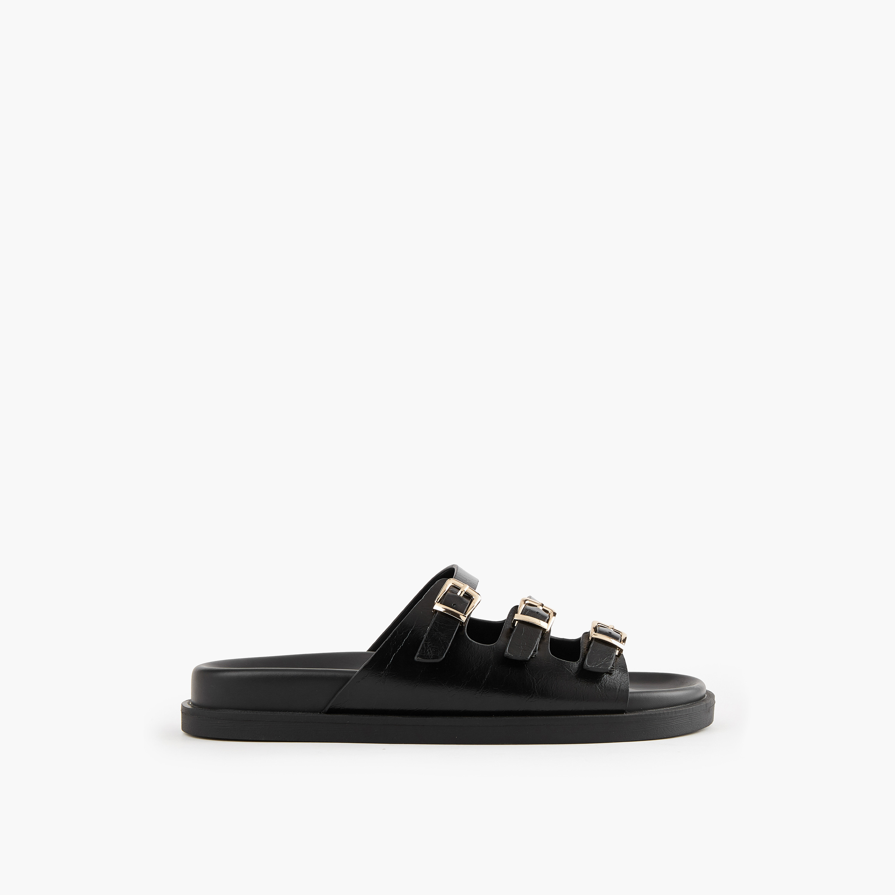 Flora Bella Buckle Accent Slip-On Sandals-women-shoes-flats-sandals-image-3