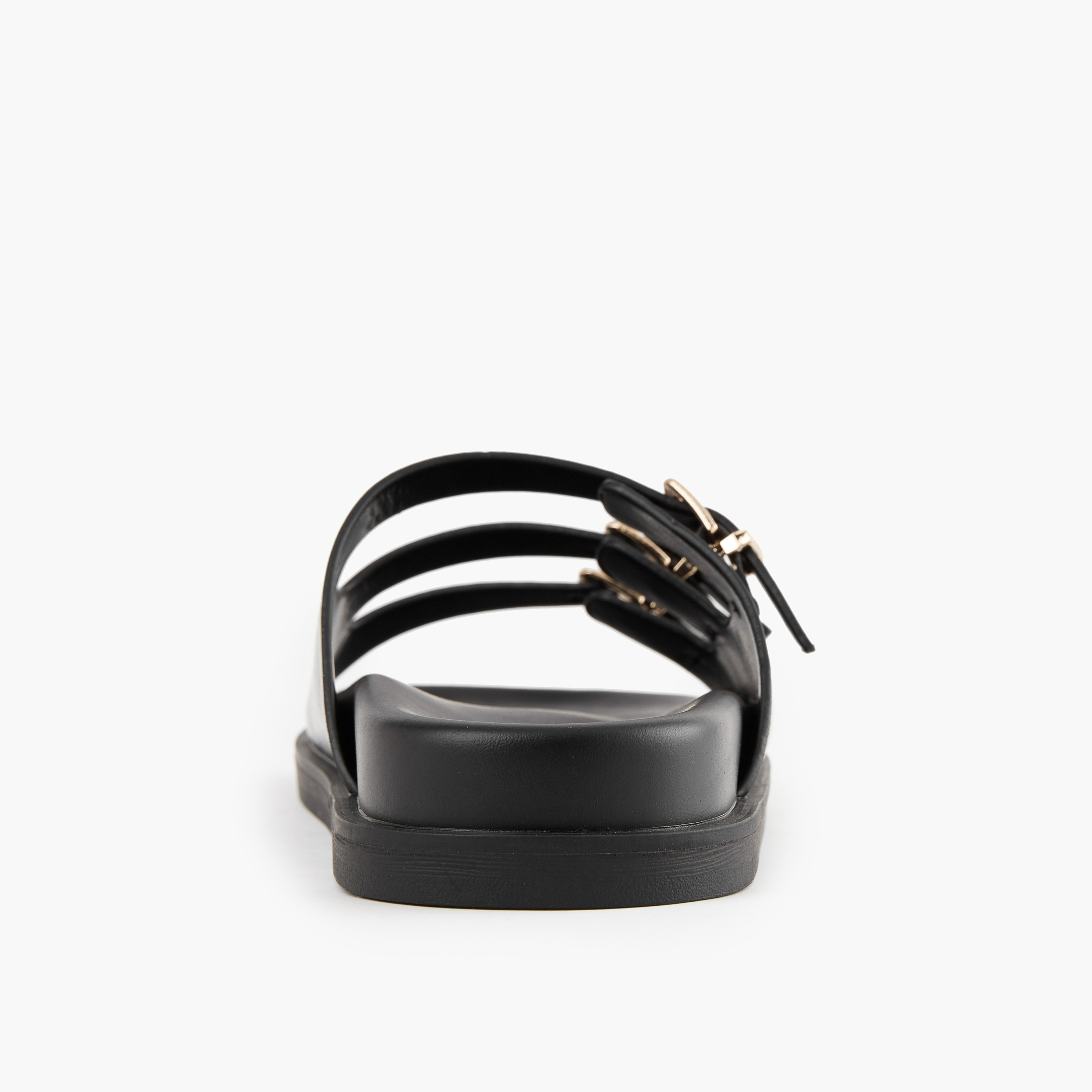Flora Bella Buckle Accent Slip-On Sandals-women-shoes-flats-sandals-image-5