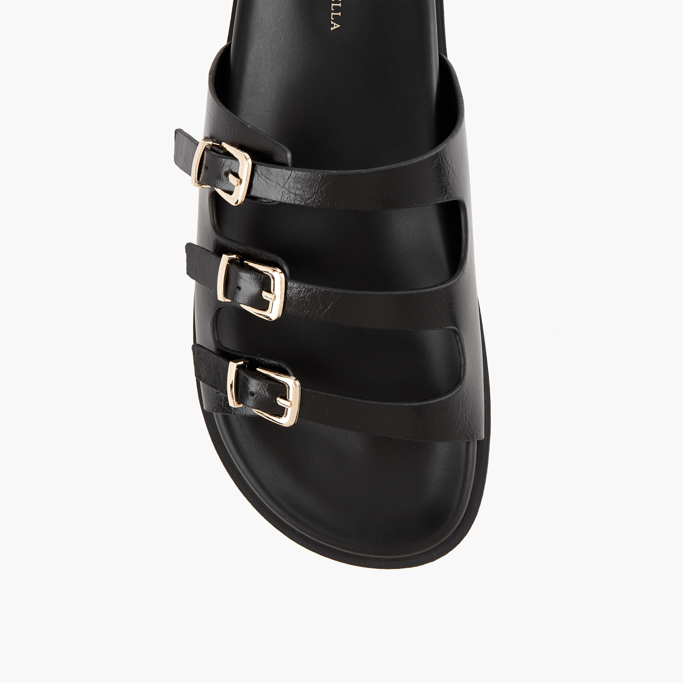 Flora Bella Buckle Accent Slip-On Sandals-women-shoes-flats-sandals-image-4