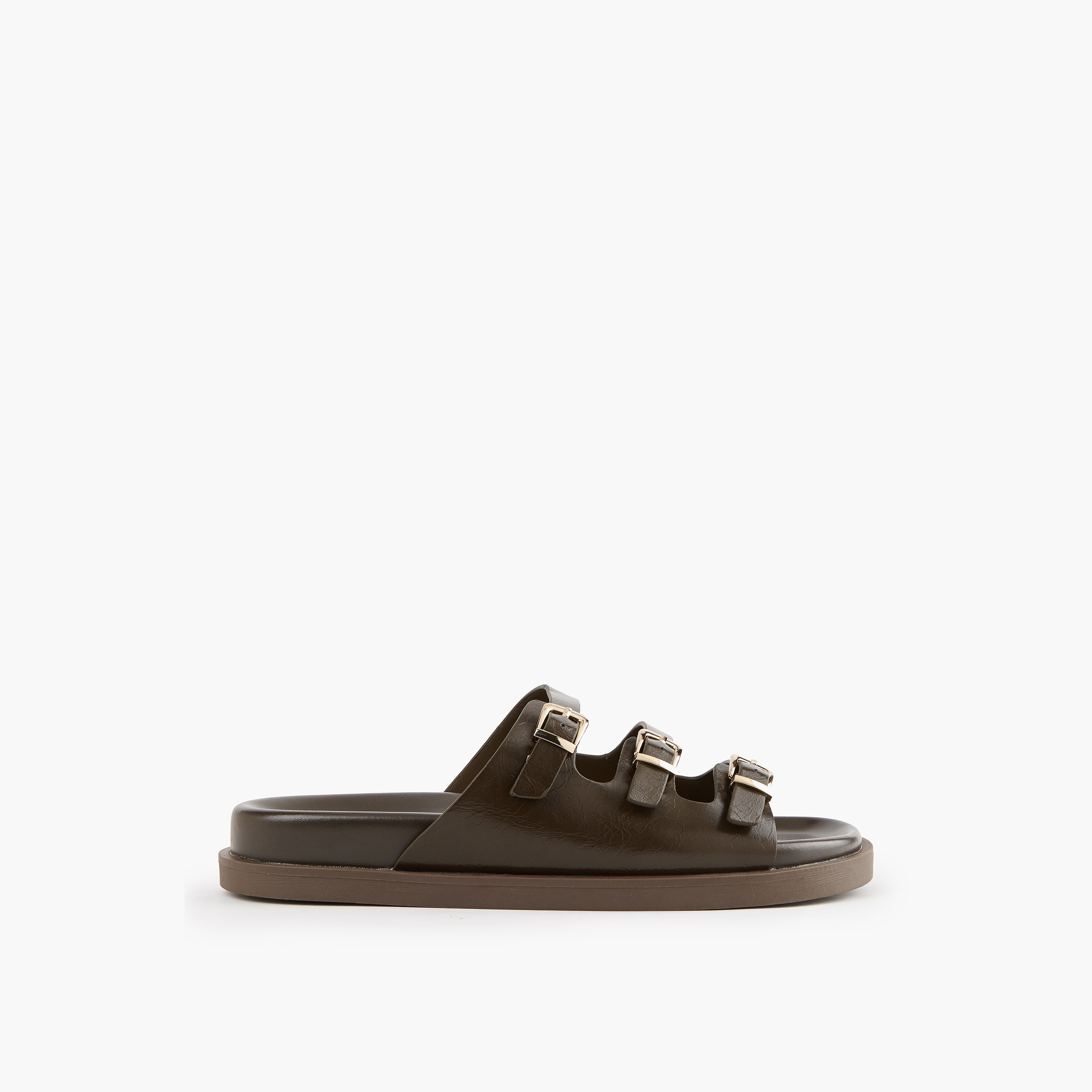 Flora Bella Buckle Accent Slip-On Sandals-women-shoes-flats-sandals-image-3