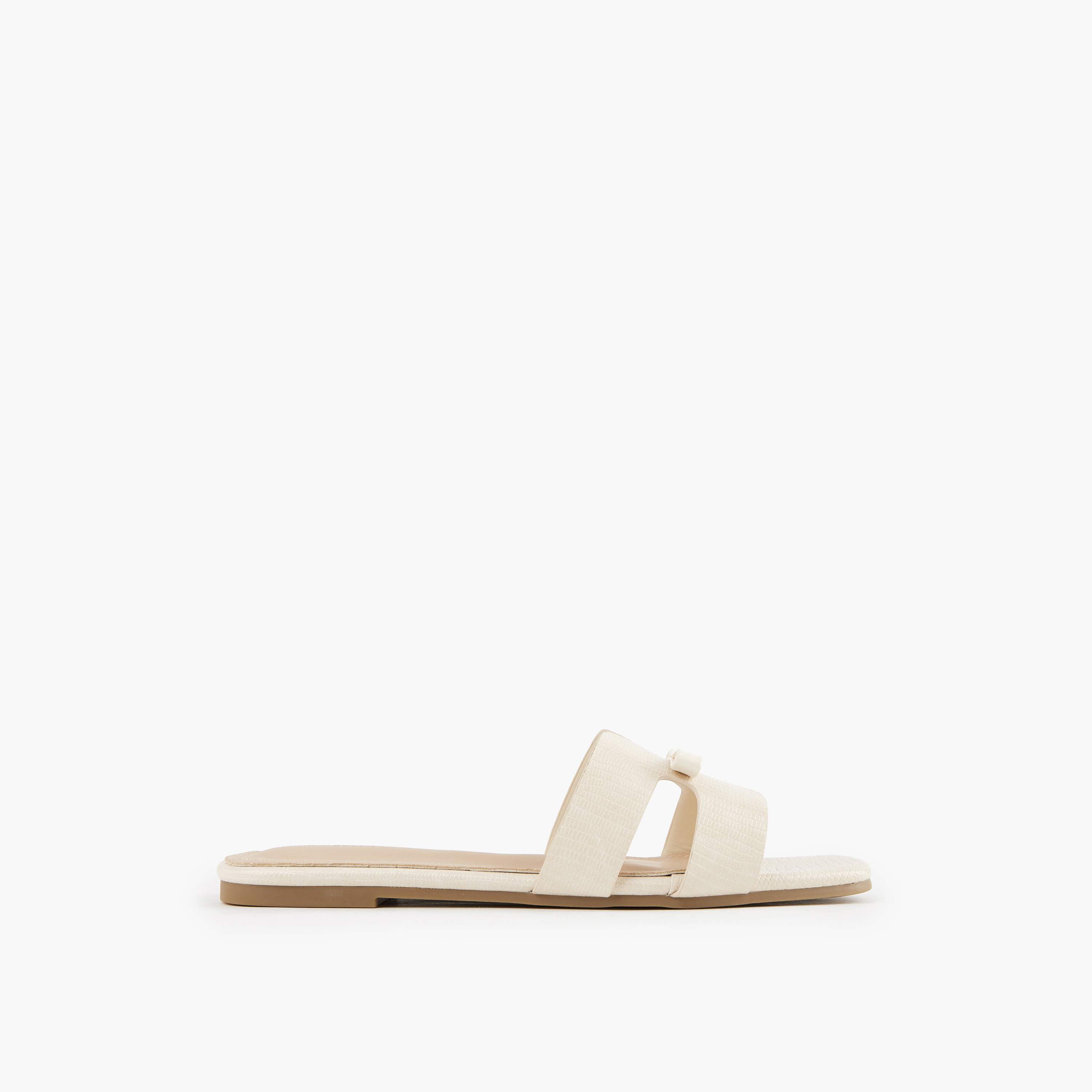 Flora Bella Bow Accent Slip-On Flat Sandals-women-shoes-flats-sandals-image-3