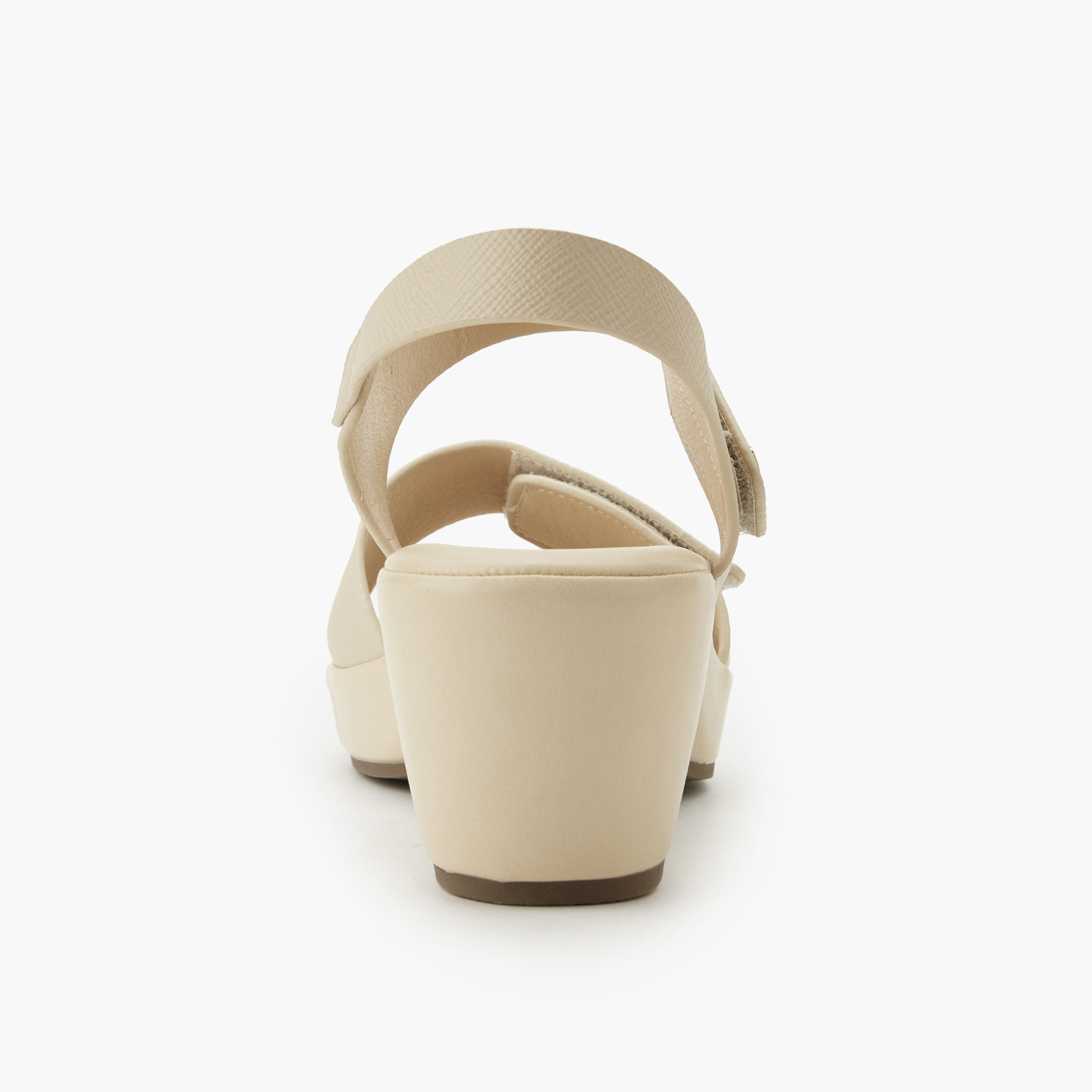 صندل بكعب عريض بارز الملمس للنساء من فلورا بيلا-women-shoes-sandals-heeled-image-5