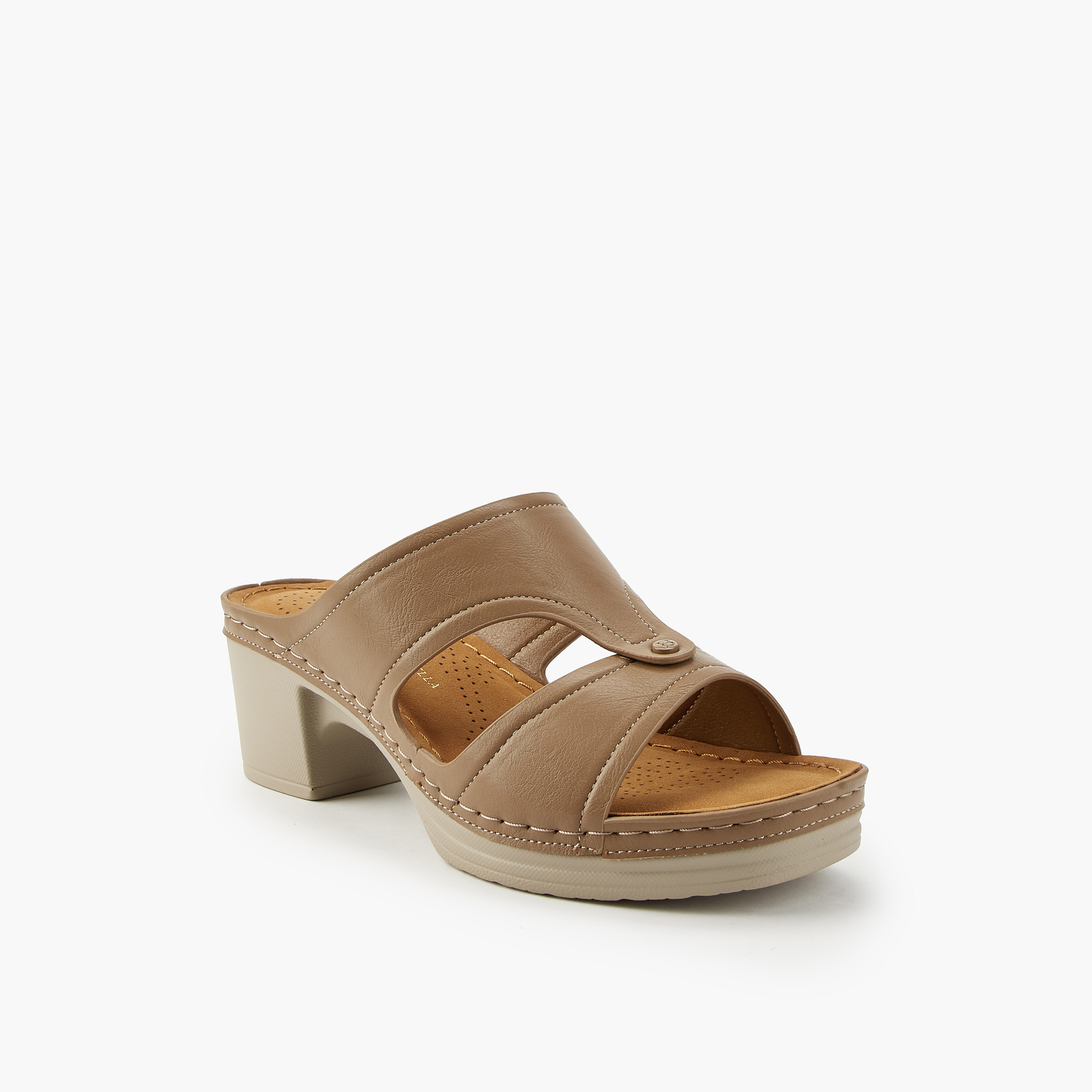 Flora Bella Solid Slip-On Sandals with Block Heels-women-shoes-sandals-heeled-image-3