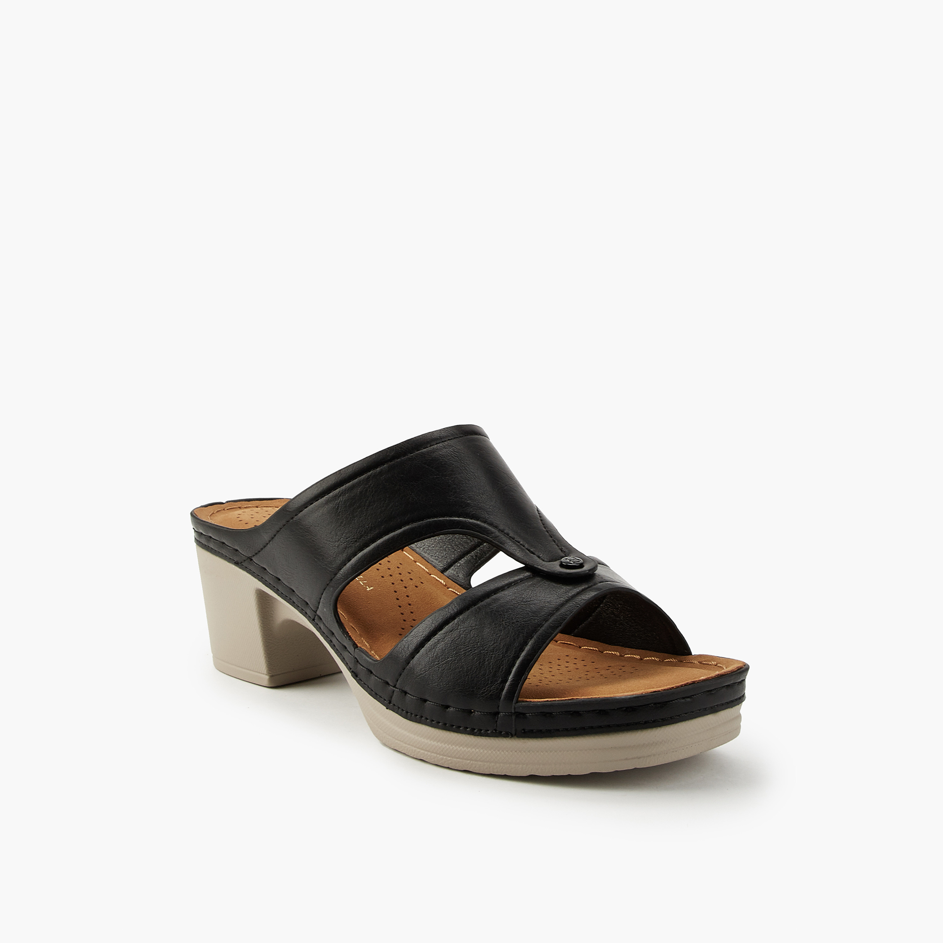 Flora Bella Solid Slip-On Sandals with Block Heels-women-shoes-sandals-heeled-image-3