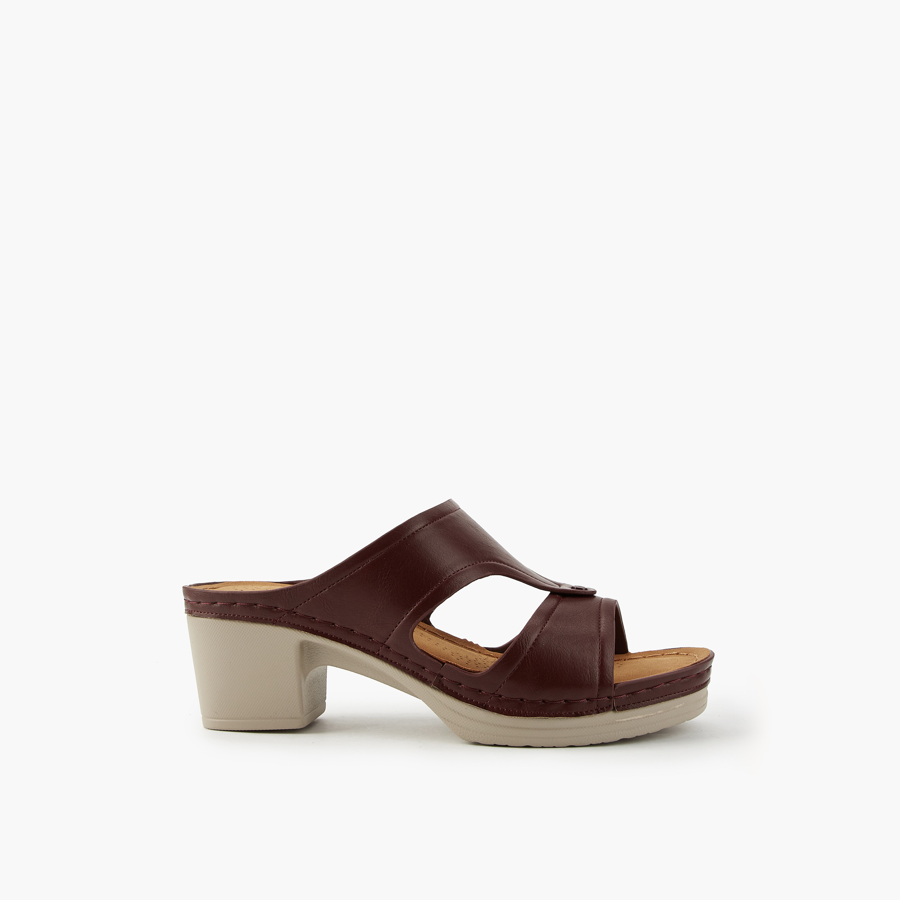 Flora Bella Solid Slip-On Sandals with Block Heels-women-shoes-sandals-heeled-image-2